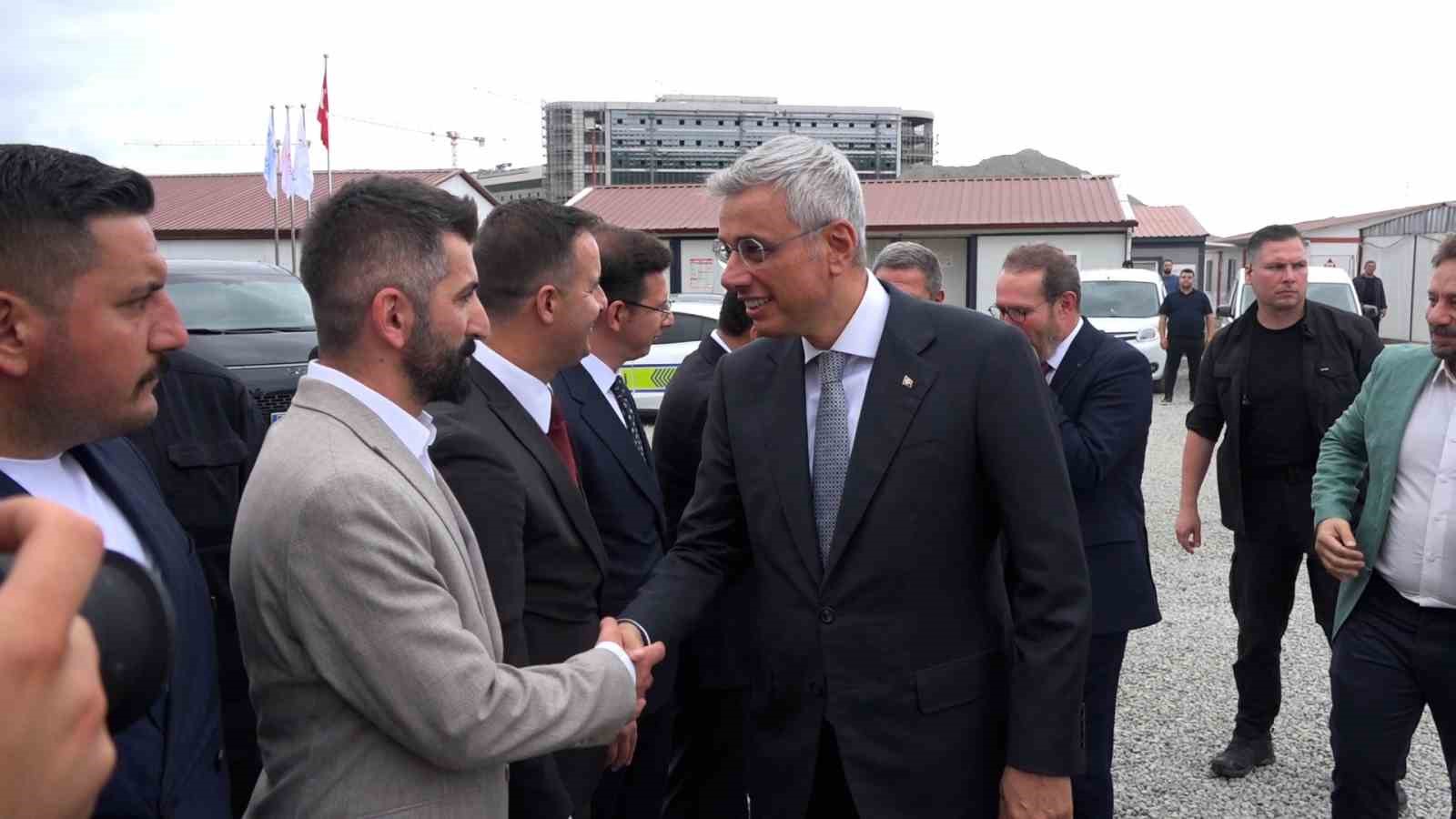 Sağlık Bakanı Memişoğlu: "Rize Şehir Hastanesi 2027 yılında hizmete girecek"