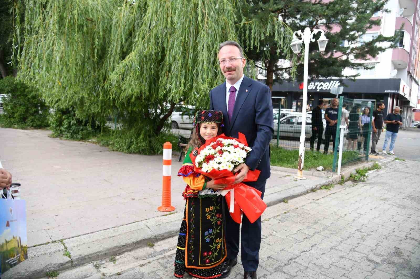 Ardahan Valisi Yamlı görevine başladı