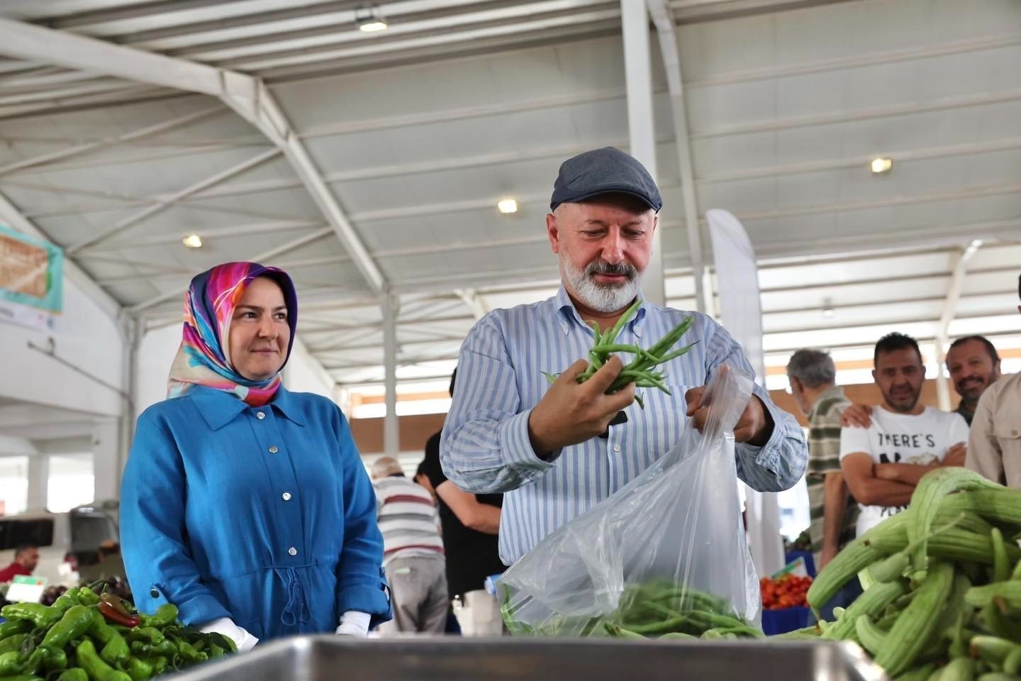 Anadolu’da tek, Türkiye’de sayılı olan ’Yüzde 100 Ekolojik Pazar’ açıldı