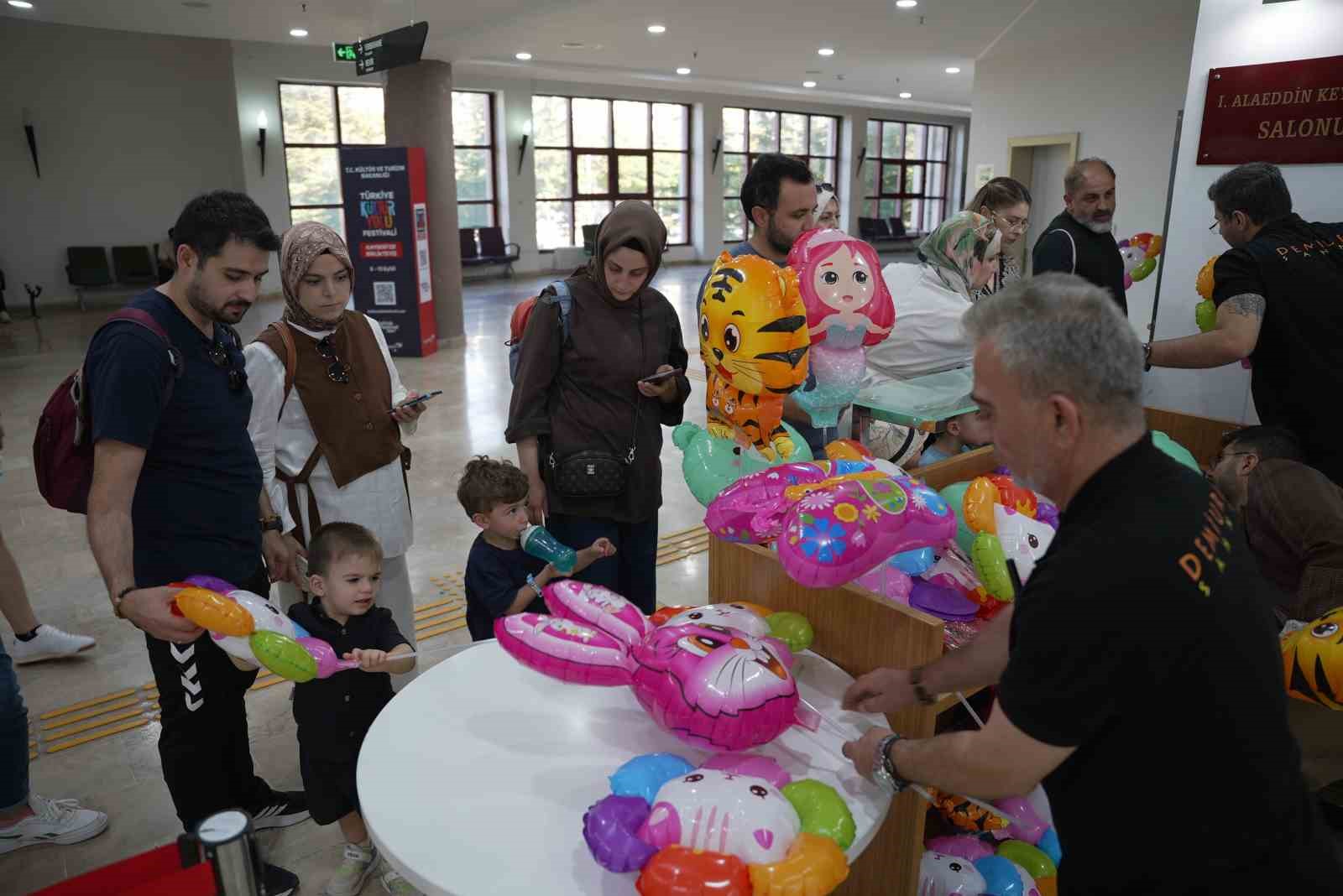 Kayseri K&uuml;lt&uuml;r Yolu Festivali 7&rsquo;den 70&rsquo;e herkese hitap edecek