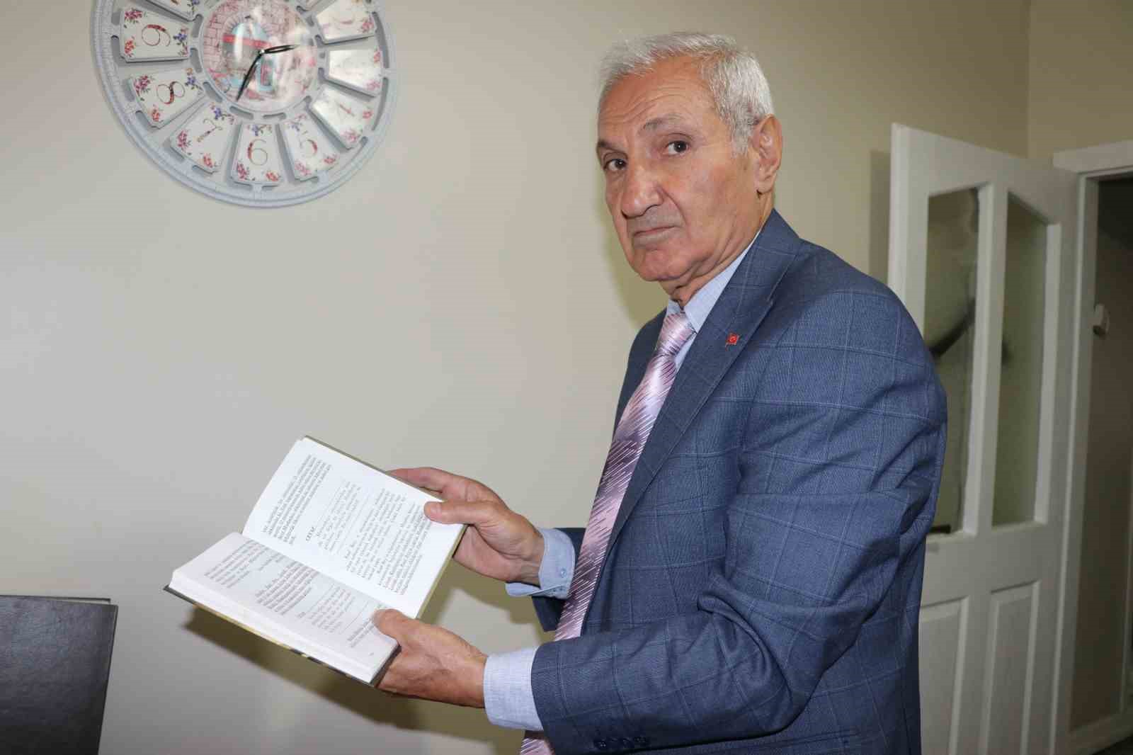 Şehit oğlunun adını 14 bin kitaplık kütüphaneyle yaşatacak