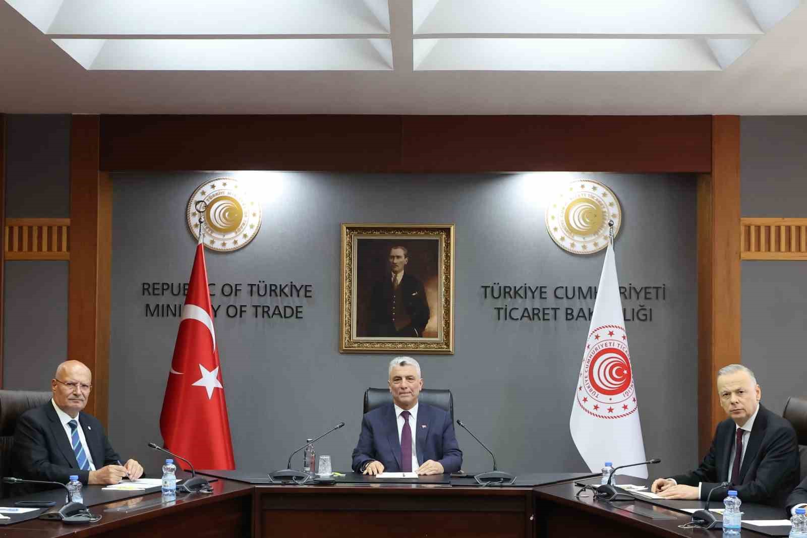 ATO Başkanı Baran, Bakan Bolat’a iş dünyasının beklentilerini iletti