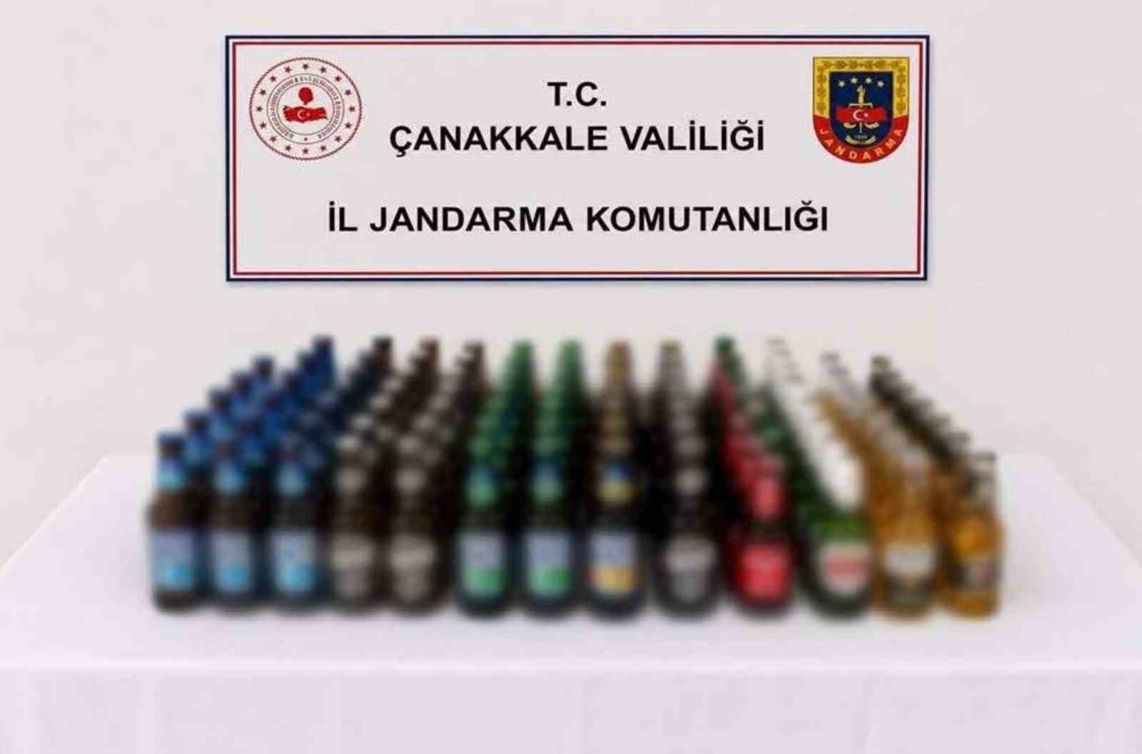 &Ccedil;anakkale&rsquo;de ka&ccedil;ak&ccedil;ılık operasyonları