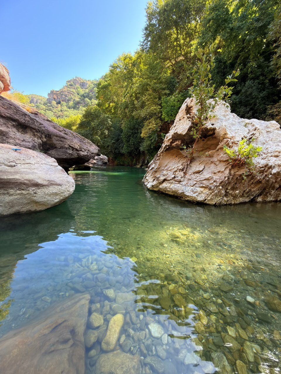 Zore Vadisi, ter&ouml;rs&uuml;z T&uuml;rkiye s&uuml;reciyle yerli turistlerin g&ouml;zdesi oldu