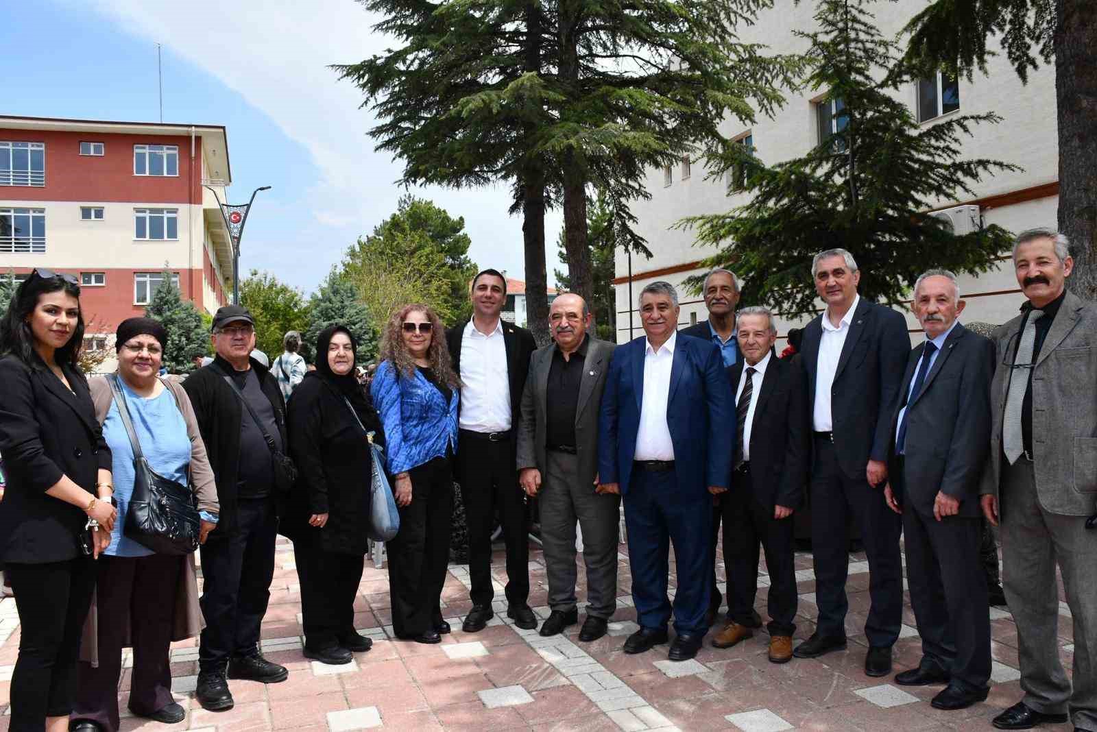 Beylikova’da yağmur ve şükür duası yapıldı