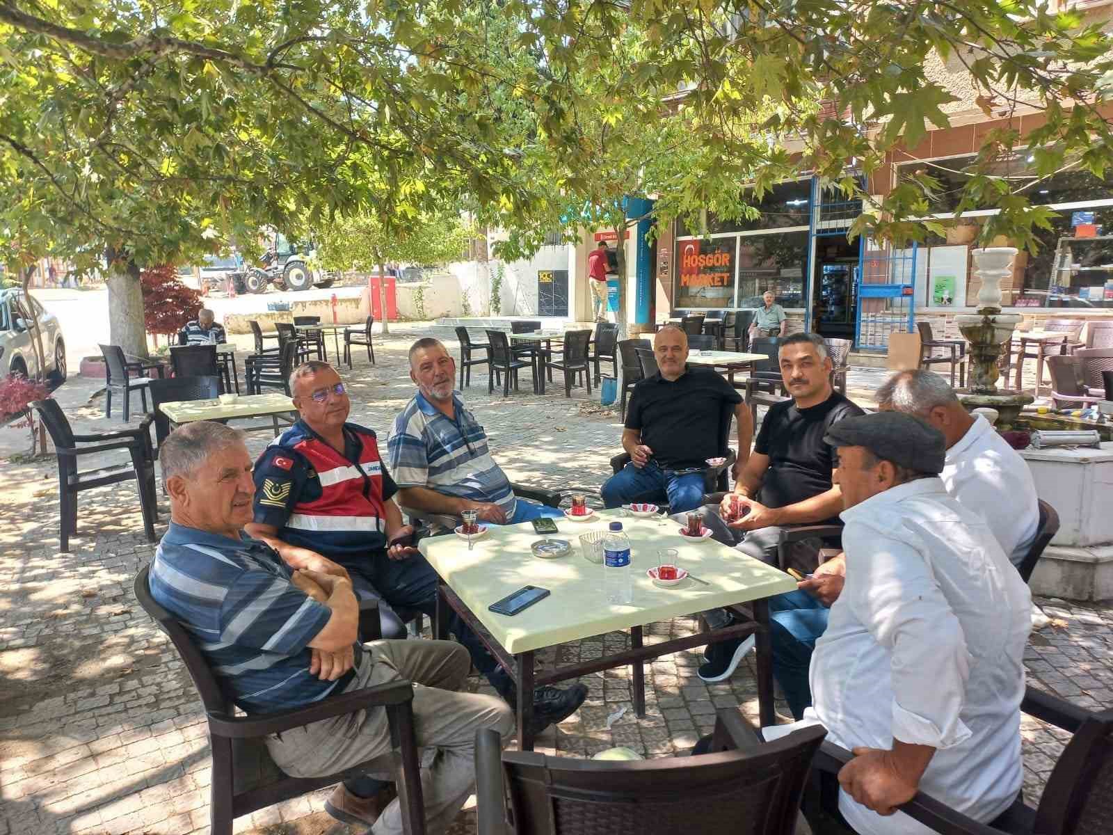 Jandarmadan köyde telefon dolandırıcılığı uyarısı