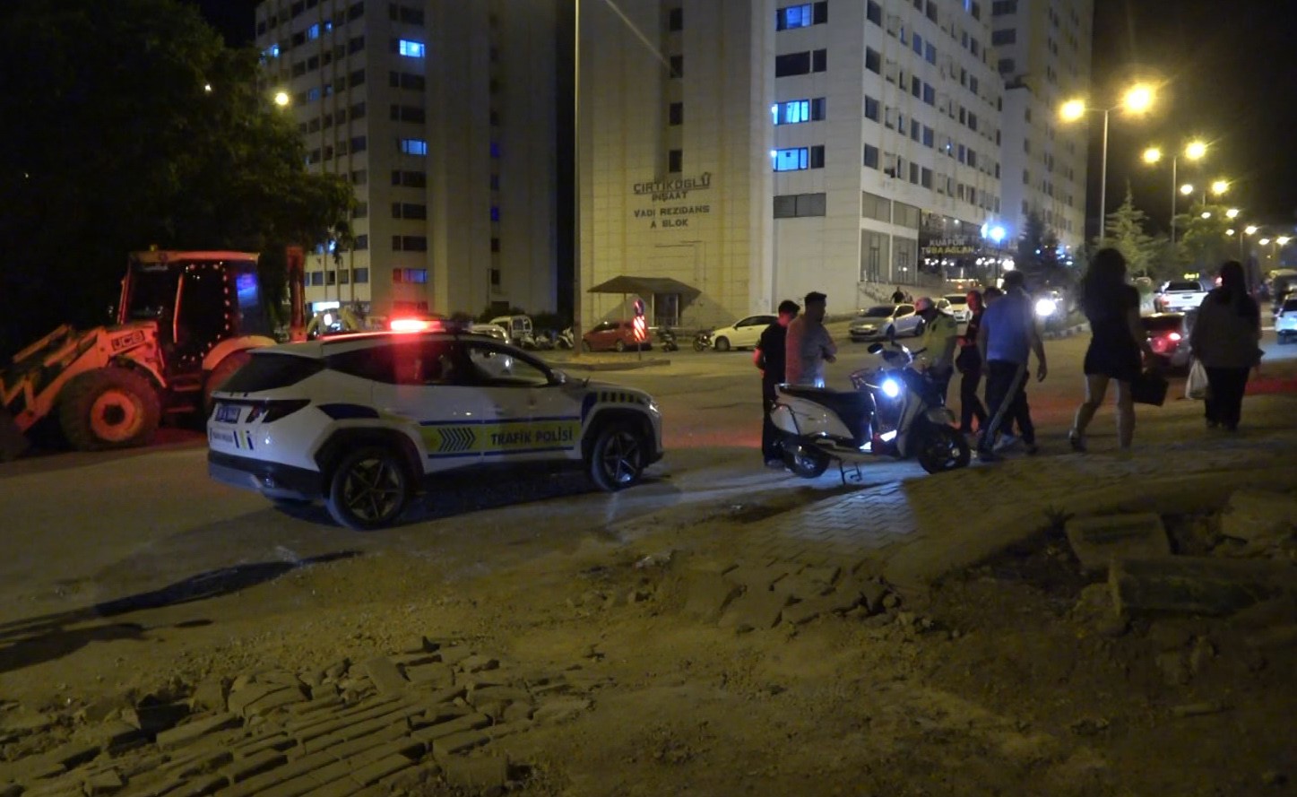 Kilis’te iki motosiklet çarpıştı: 5 yaralı