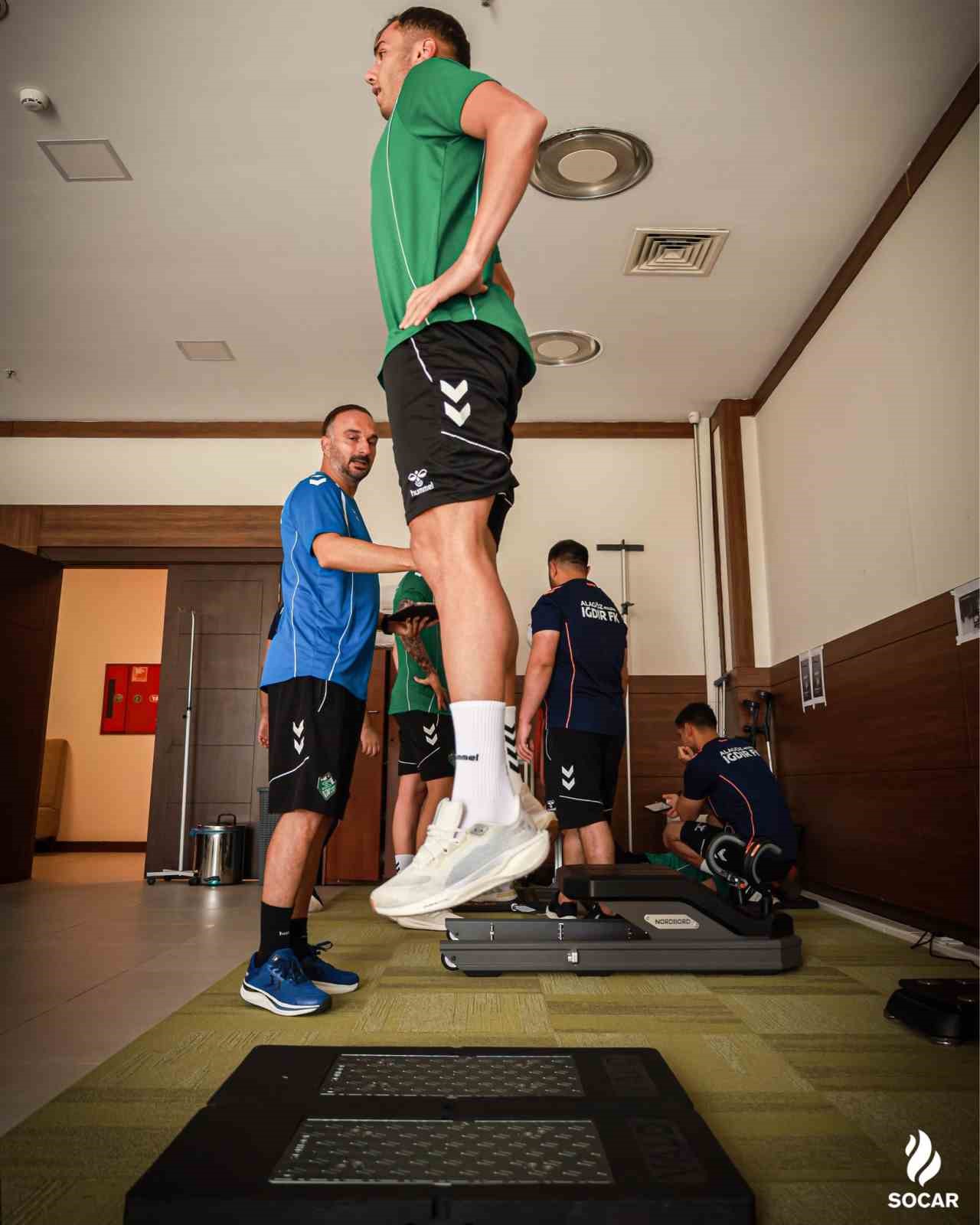 Iğdır FK, ikinci etap hazırlıklarını Ankara’da sürdürüyor