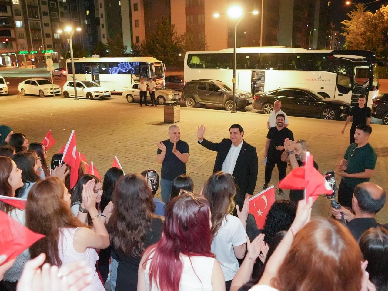 Şehitkamil’in gençleri Ankara’ya çıkarma yaptı