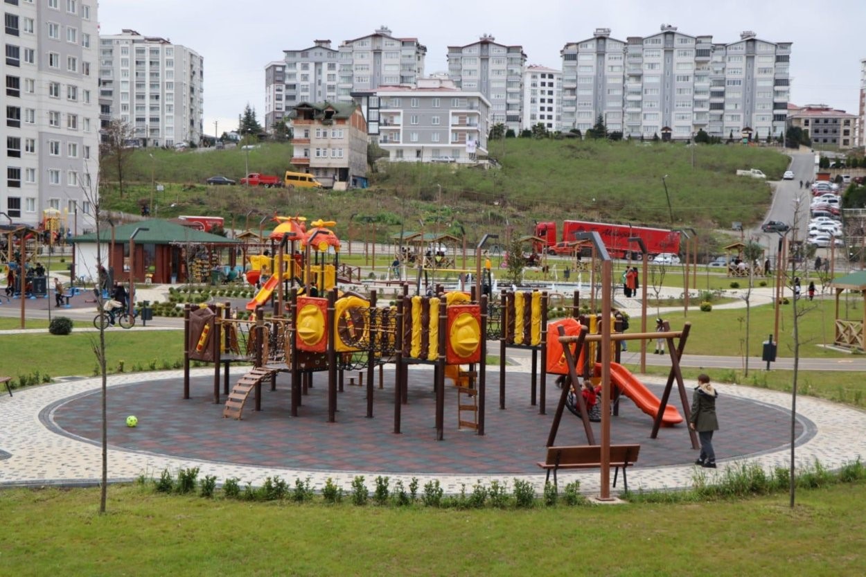 Ordu’ya 7 yılda 208 yeni çocuk oyun grubu kazandırıldı