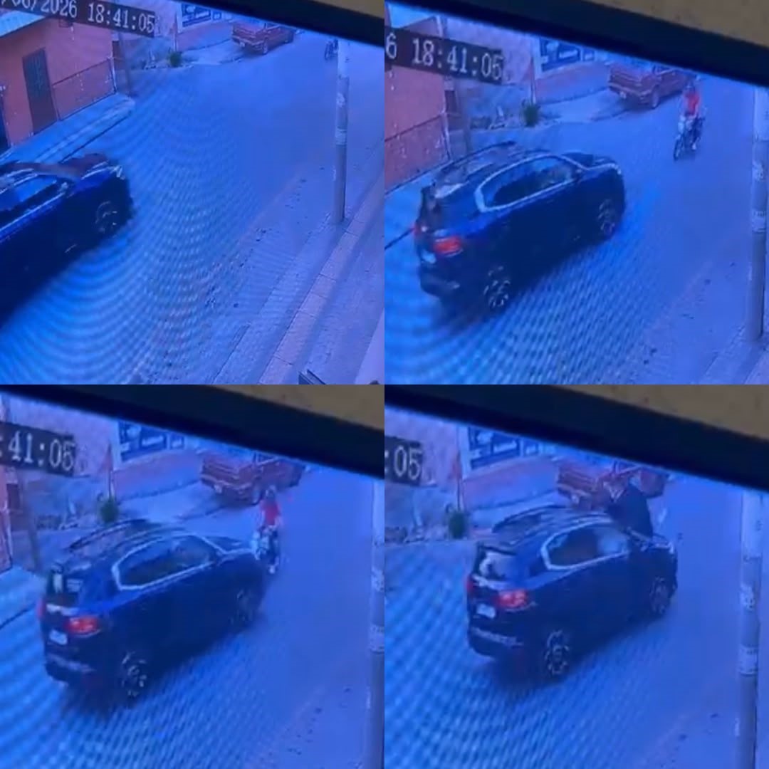 Mersin’de otomobille çarpışan motosiklet sürücüsü ağır yaralandı