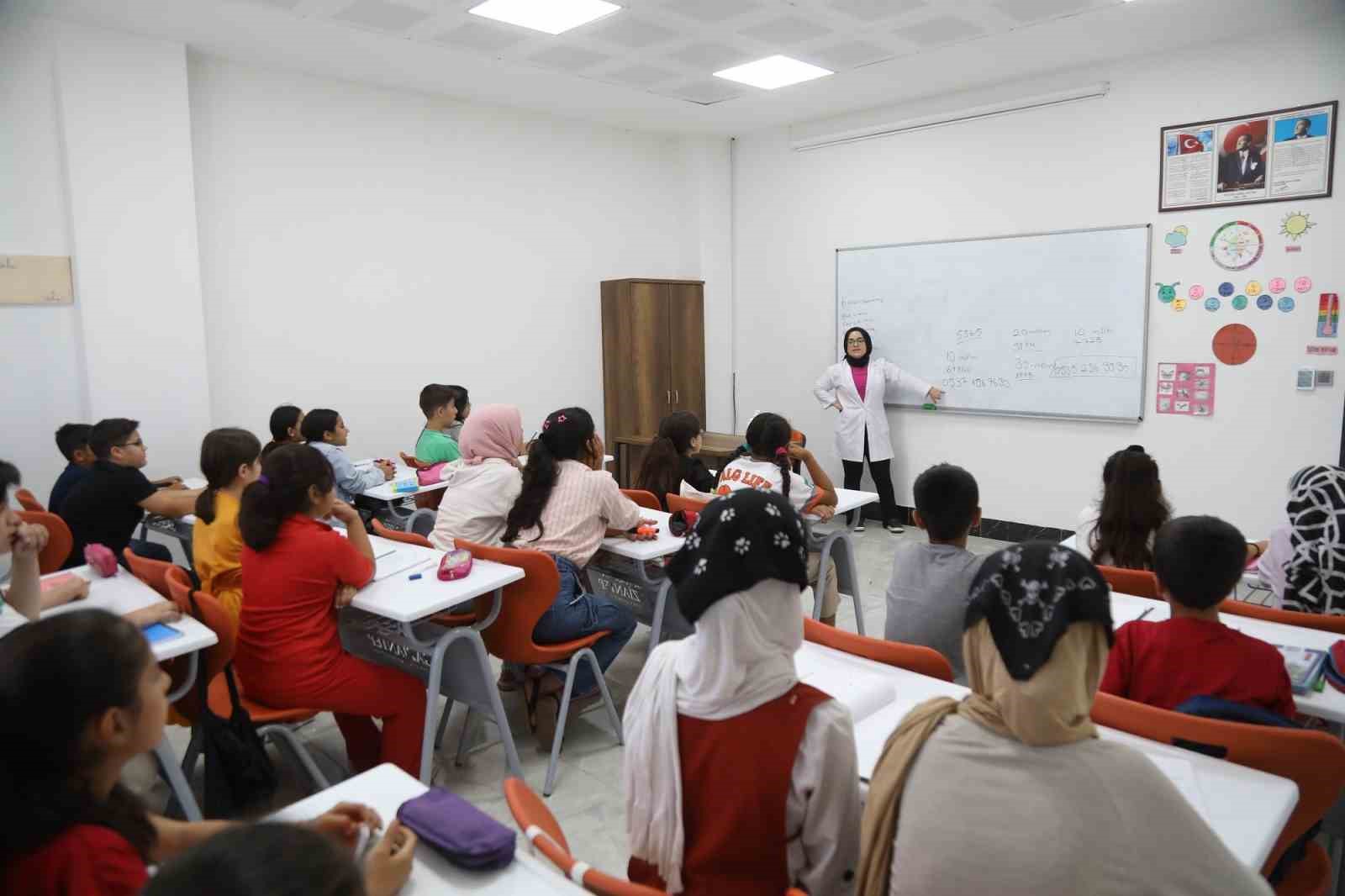 B&uuml;y&uuml;kşehir, &ouml;ğrenciler i&ccedil;in verimli yaz tatili programı hazırladı
