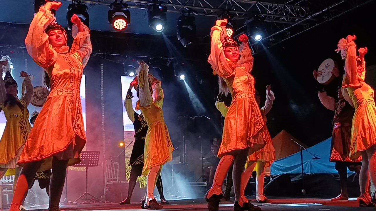 9 bin 600 nüfuslu ilçede düzenlenen Alişan konserini 25 bin kişi izledi