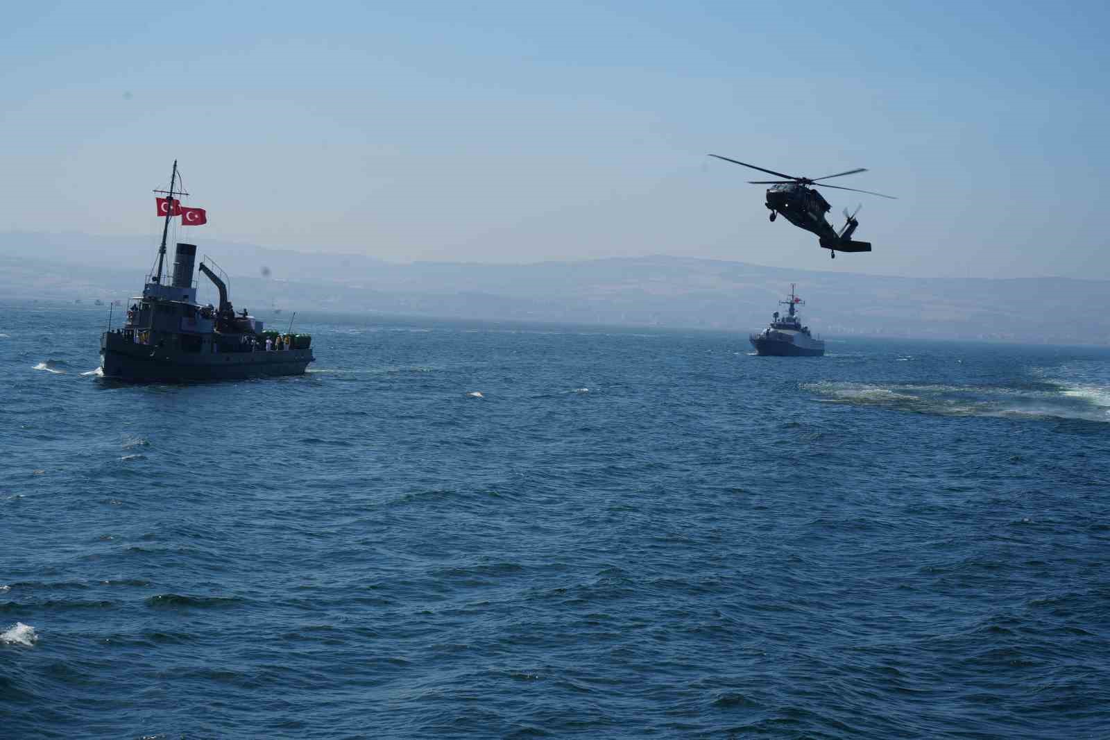 TBMM Başkanı Kurtulmuş &Ccedil;anakkale&rsquo;de