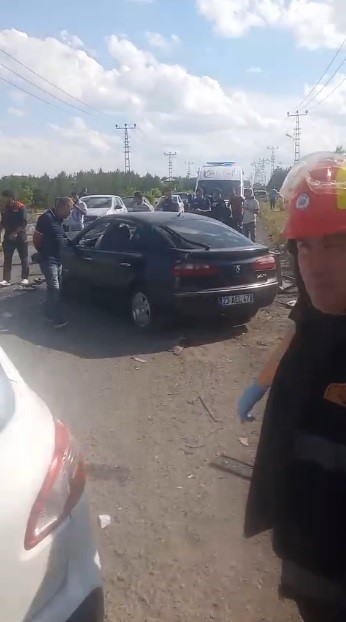 Kars’ta zincirleme kaza: 8 yaralı
