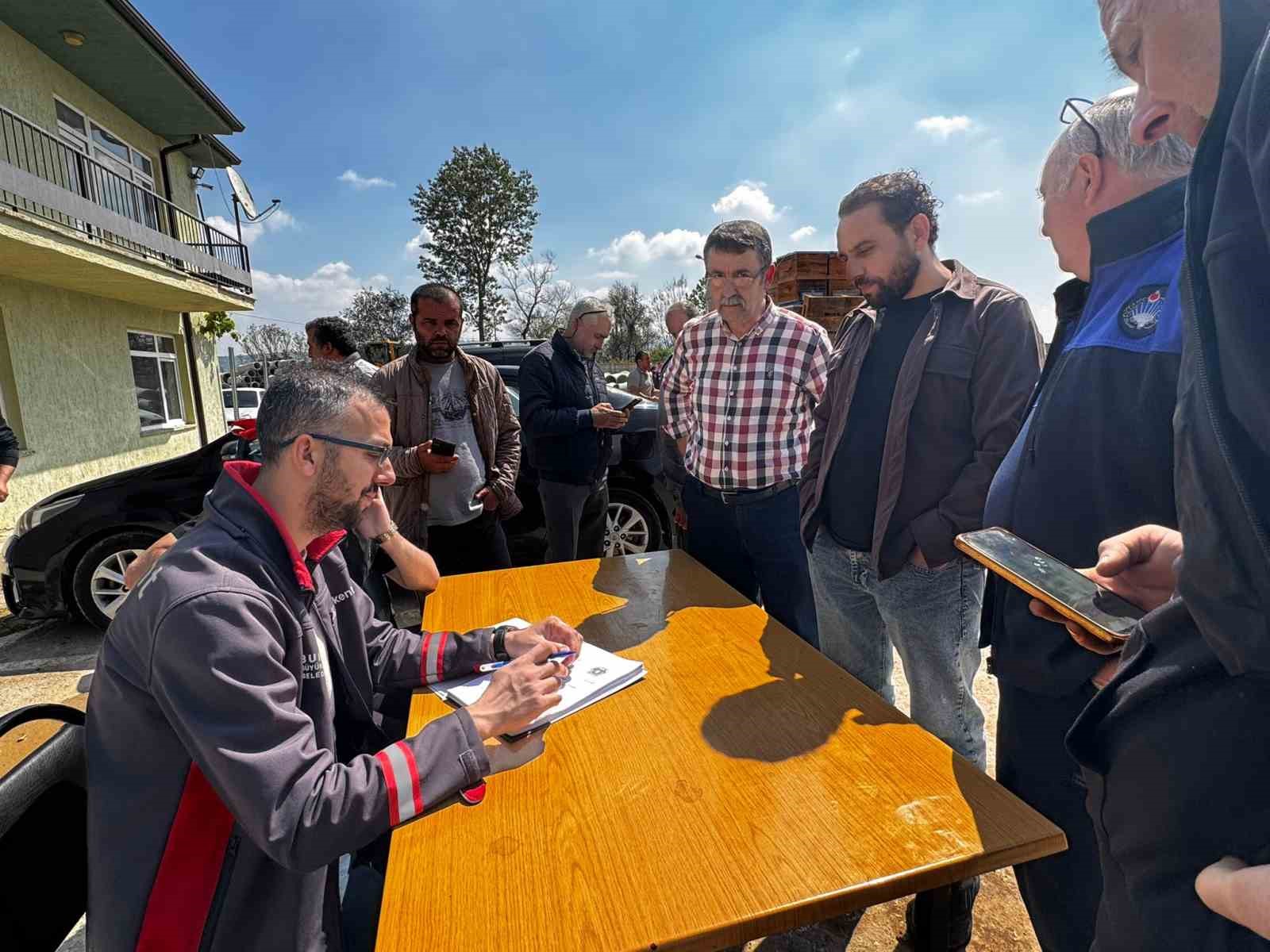 Bursa B&uuml;y&uuml;kşehir&rsquo;den arıcılığa destek