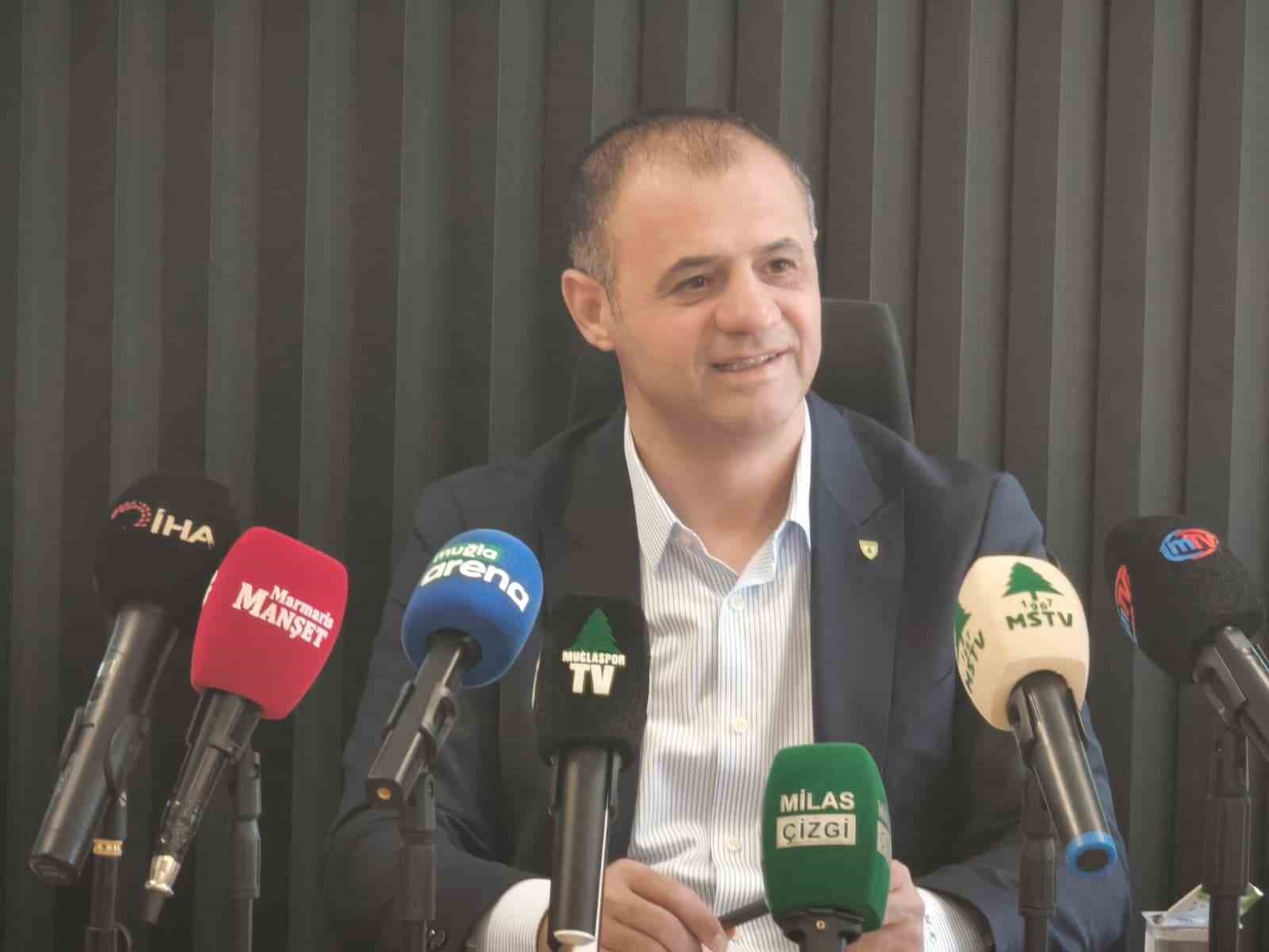 Muğlaspor’da hedef mali disiplin ve ligde kalıcılık