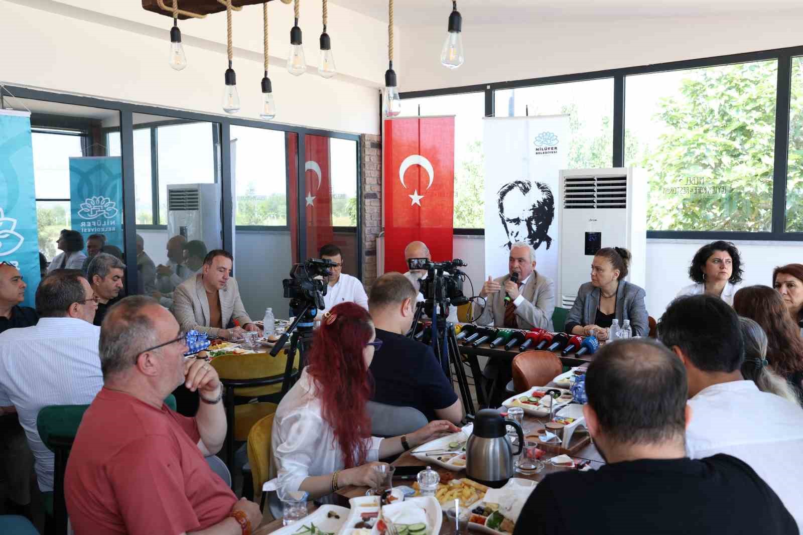 Nilüfer’de sürdürülebilir kalkınma hamlesi