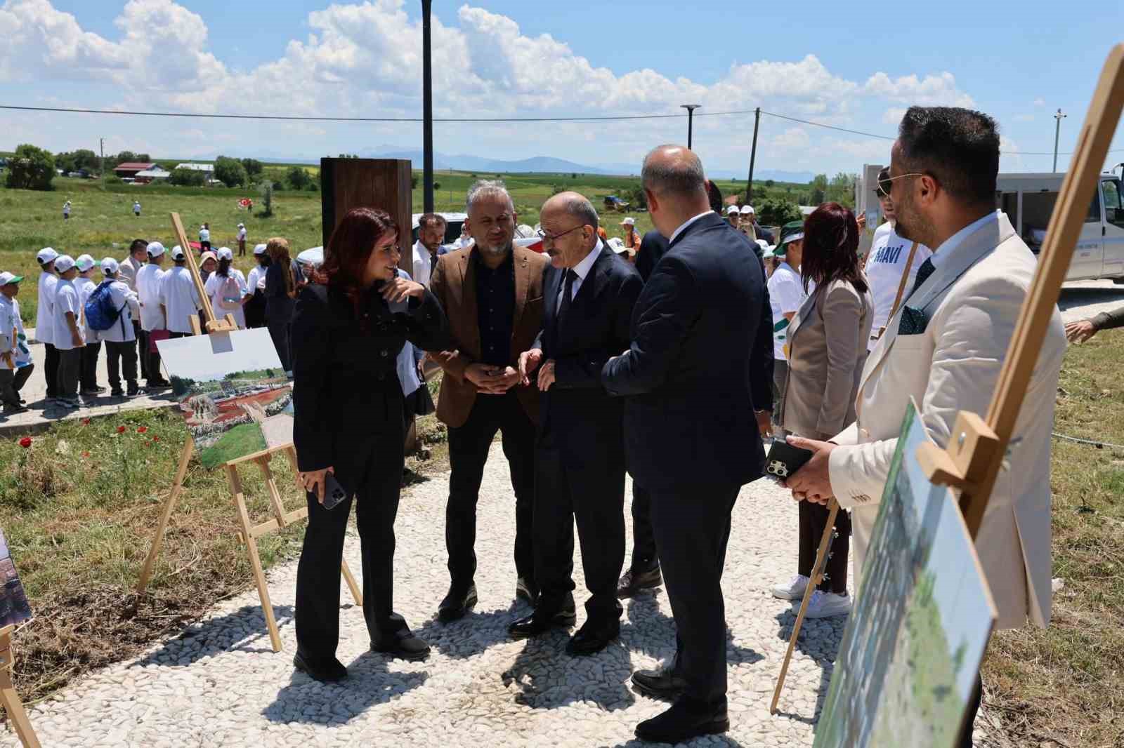 "Dünya bize emanet" mesajı Eflatunpınar’dan yükseldi
