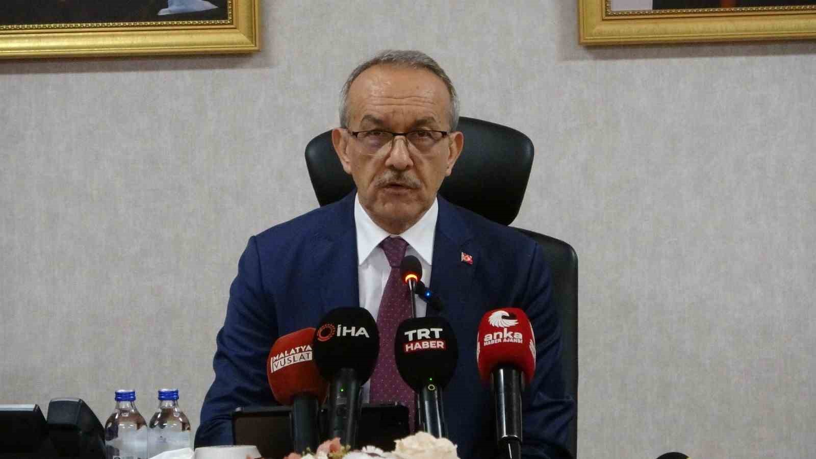 Malatya’da asayiş ve güvenlik verileri açıklandı
