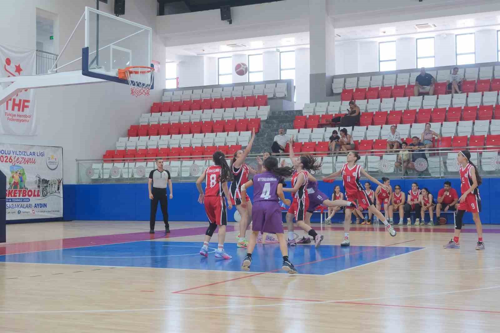 Söke, Anadolu Yıldızlar Ligi Basketbol heyecanına ev sahipliği yapıyor