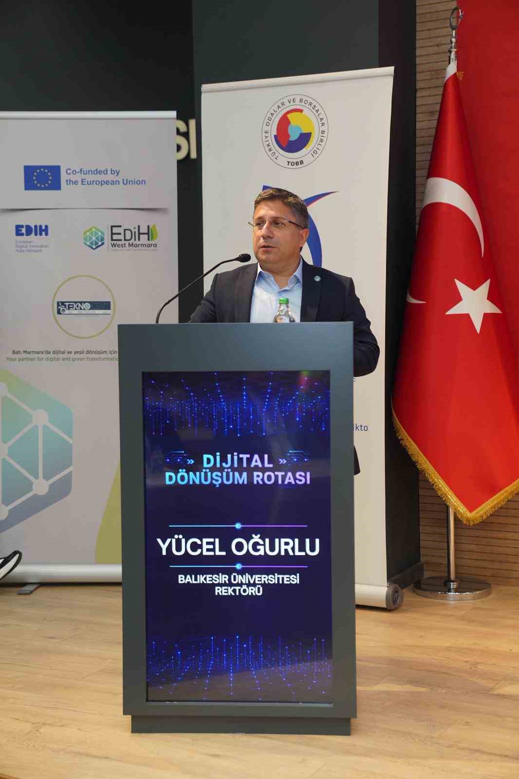Balıkesir’de dijital dönüşüm rüzgârı esti