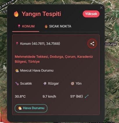 &Ccedil;orum&rsquo;da doğal g&uuml;zellikleriyle &ouml;n plana &ccedil;ıkan ormanlar, yapay zeka ve uydu verileriyle korunacak