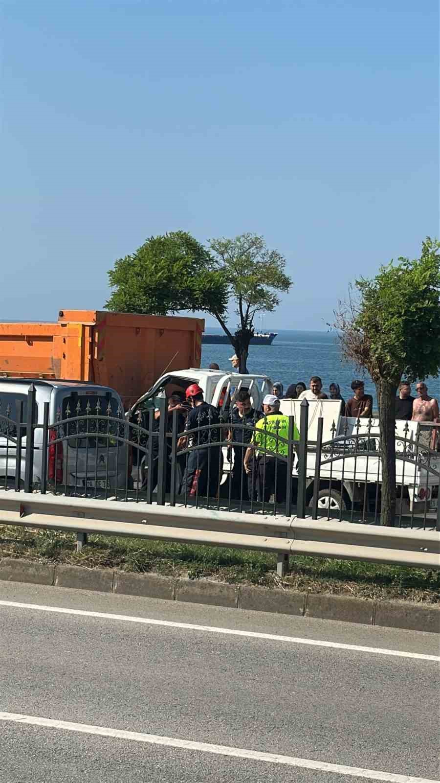 Giresun’da Temmuz ayında trafik kazalarında 6 kişi hayatını kaybetti