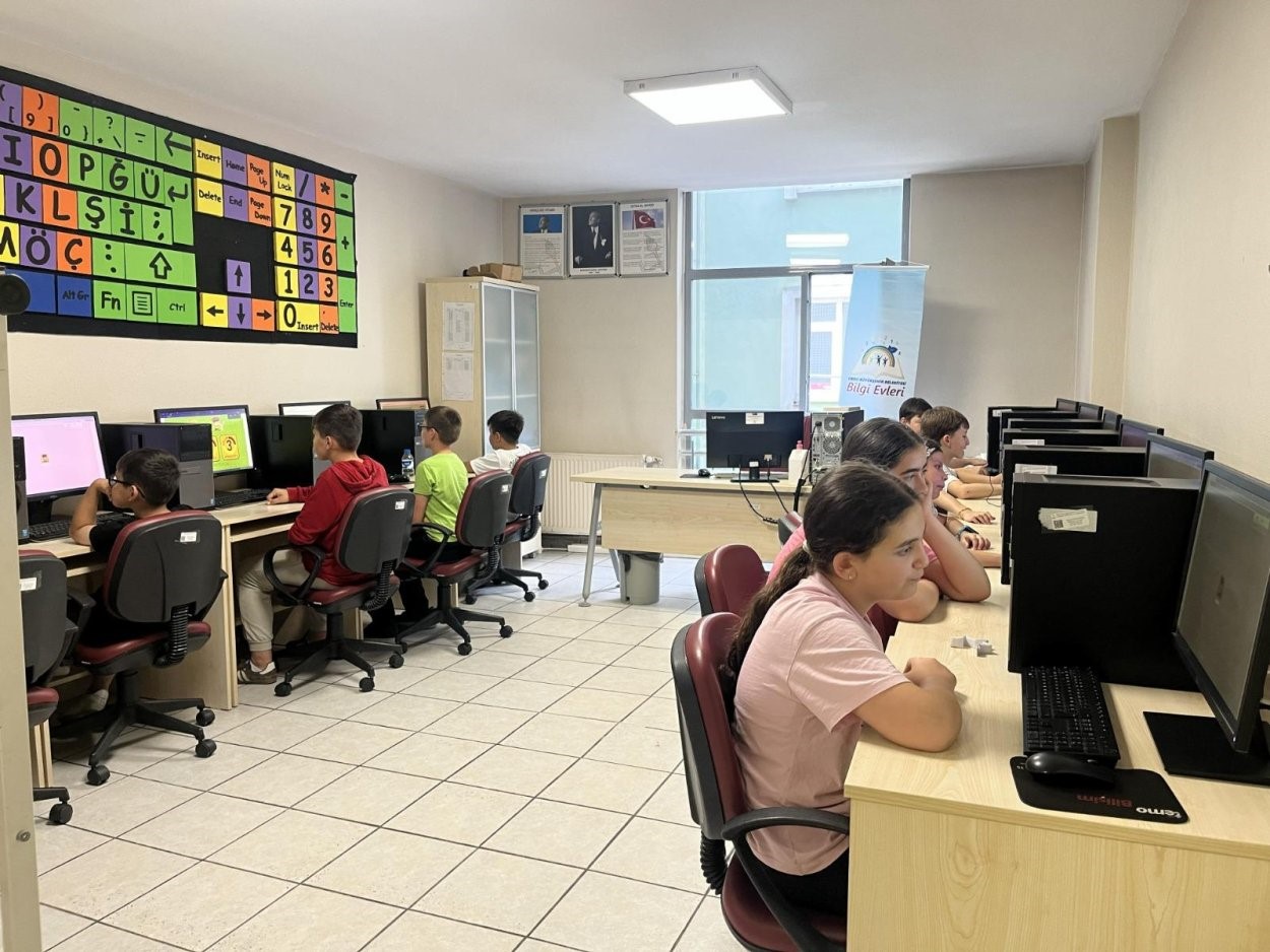 Ordu’da ücretsiz yaz kursları ilgi gördü