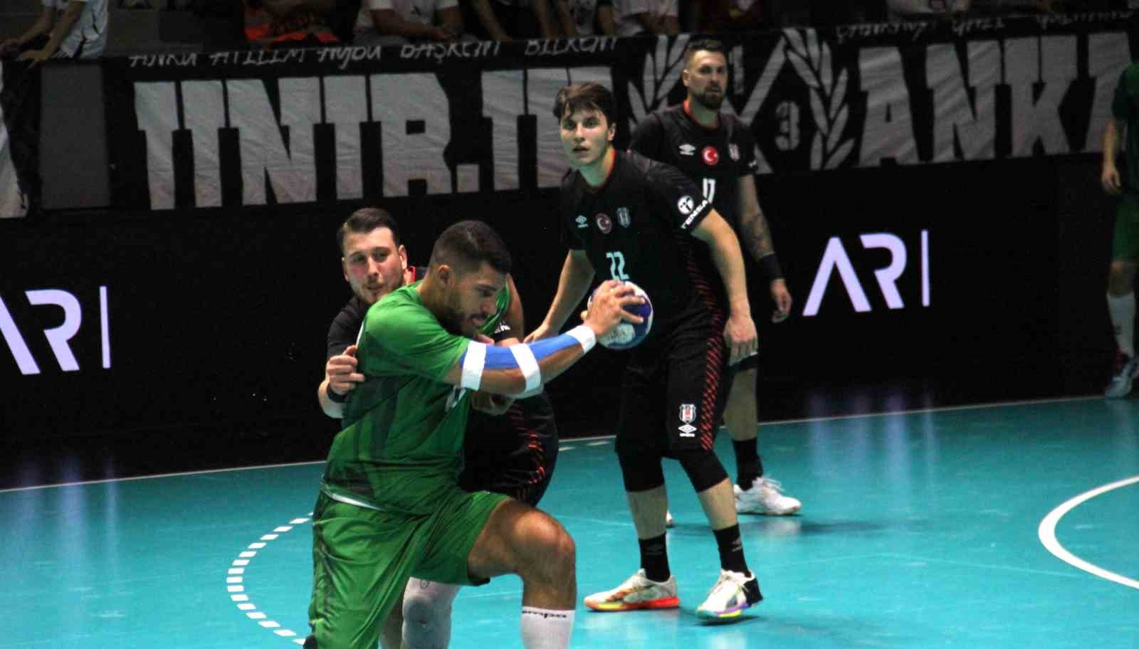 Hentbol Cumhurbaşkanlığı Kupası&rsquo;nın sahibi Beşiktaş oldu
