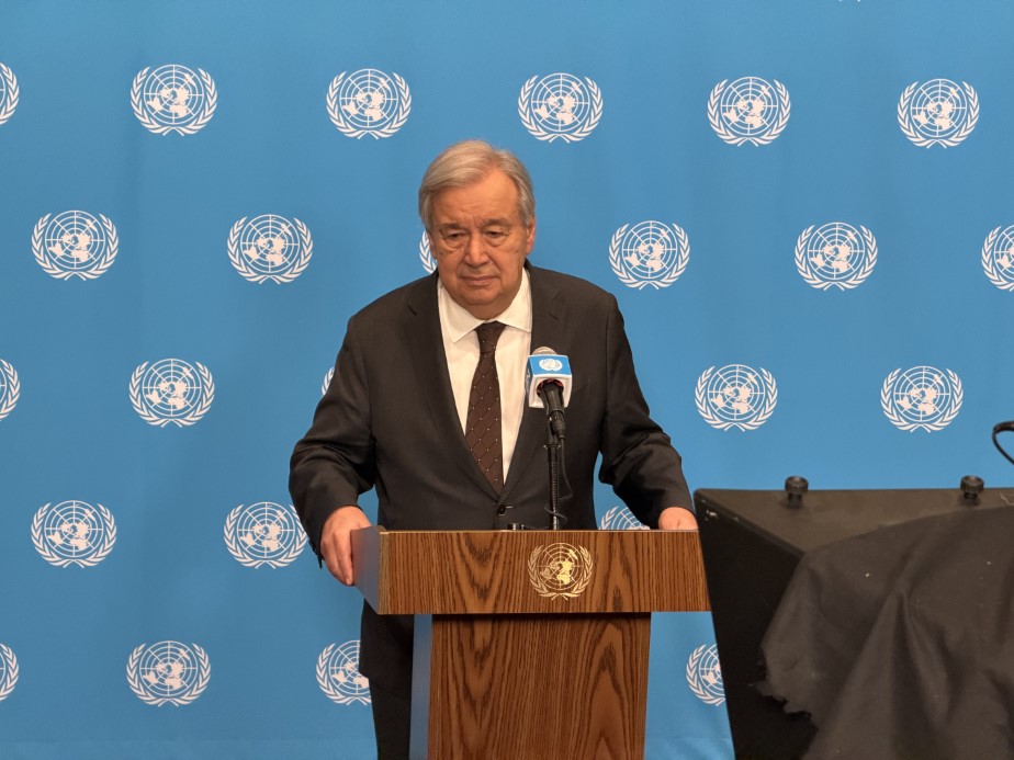 BM Genel Sekreteri Guterres: