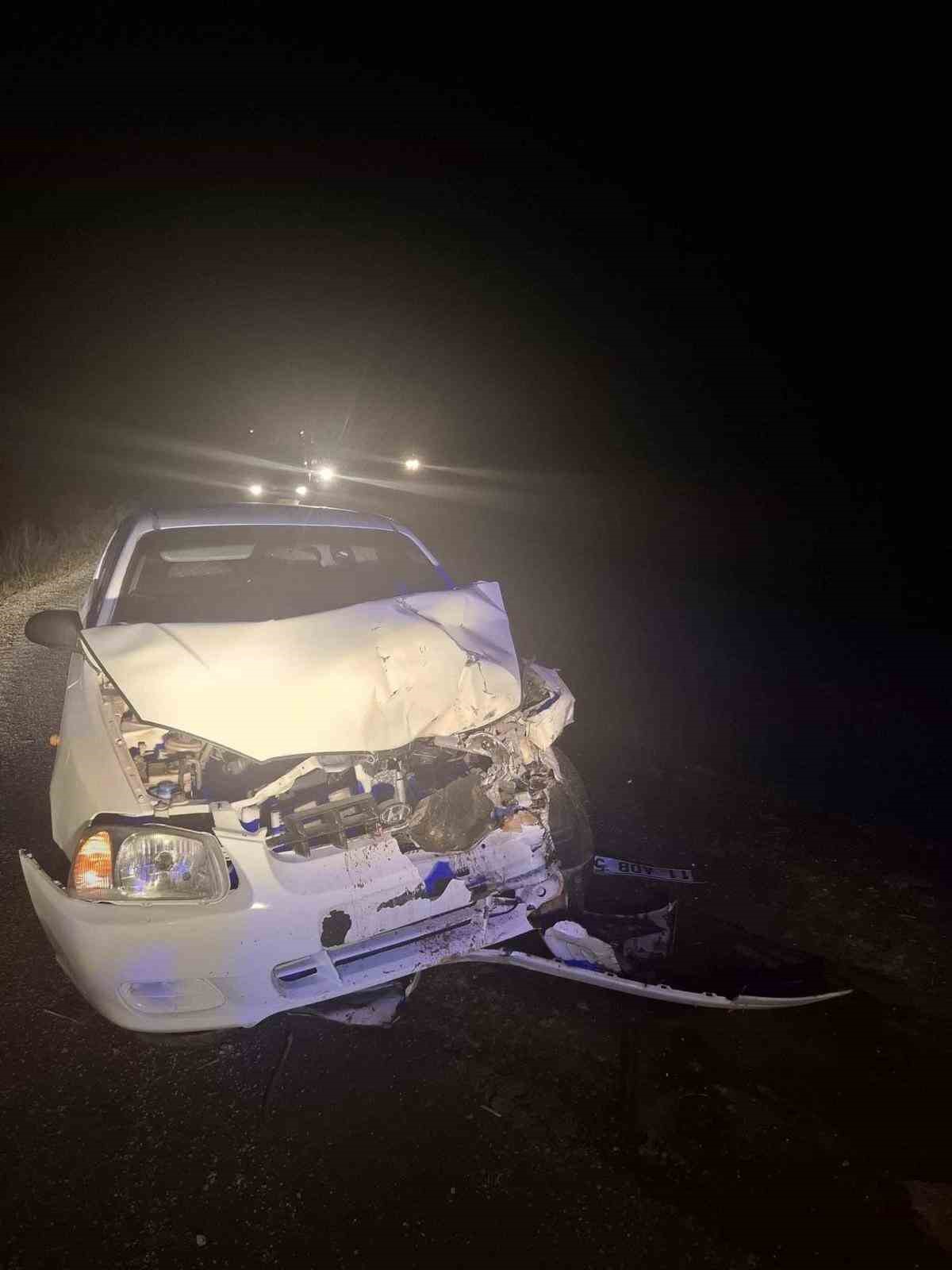 Bilecik&rsquo;te trafik kazası, 5 kişi yaralandı