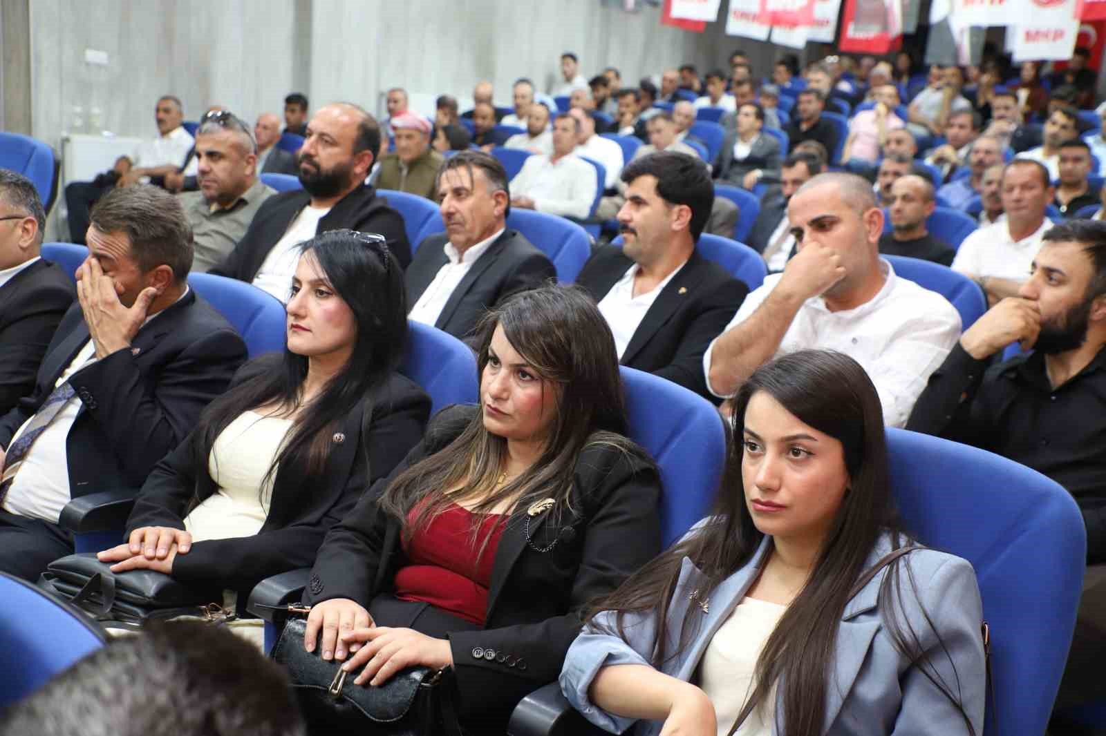 MHP Hakkari İl Başkanı Fatih &Ouml;ztepe g&uuml;ven tazeledi