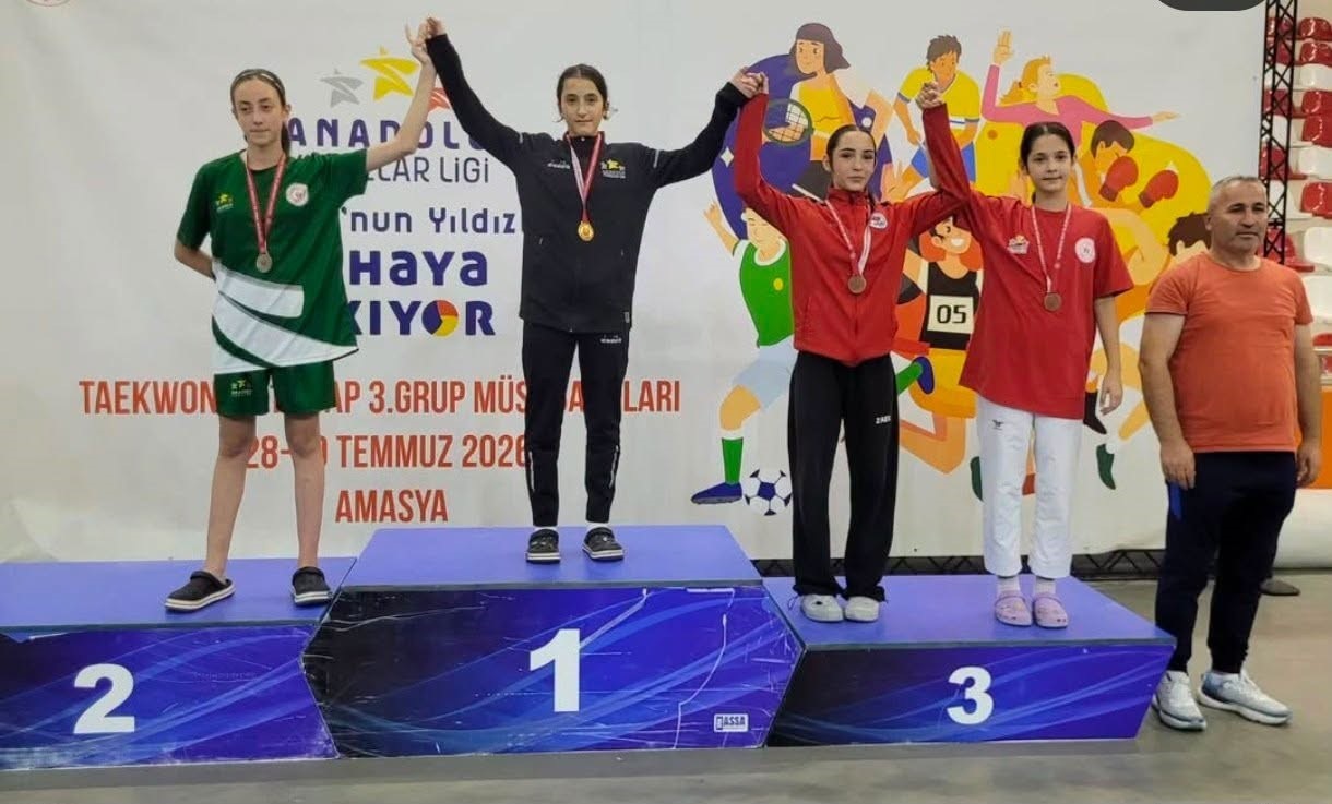 Düzce’nin Taekwondo Kız Takımı ANALİG finallerine yükseldi