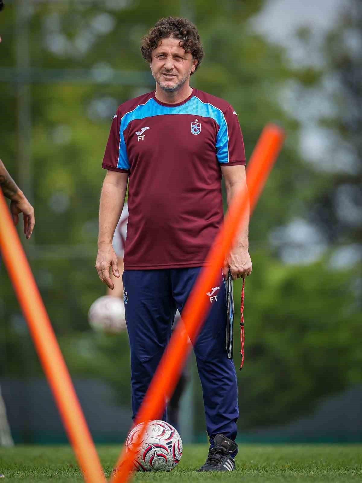 Trabzonspor&rsquo;da neşeli idman