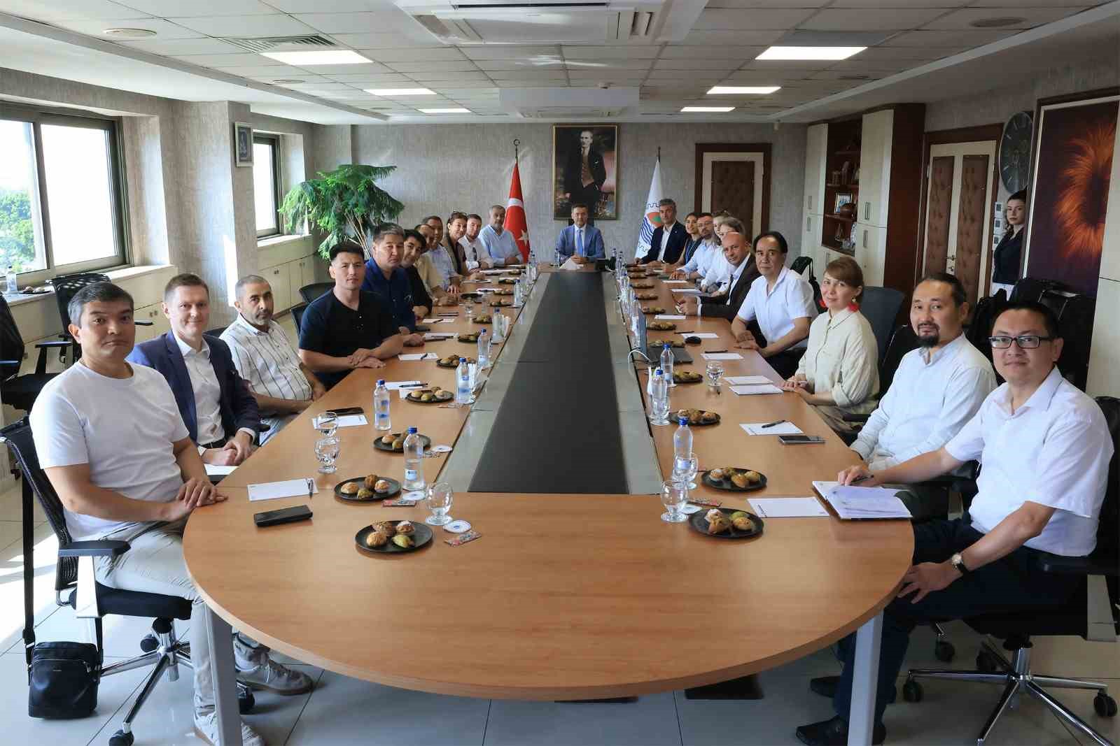 Mersin’in bakliyat gücü uluslararası gündemde