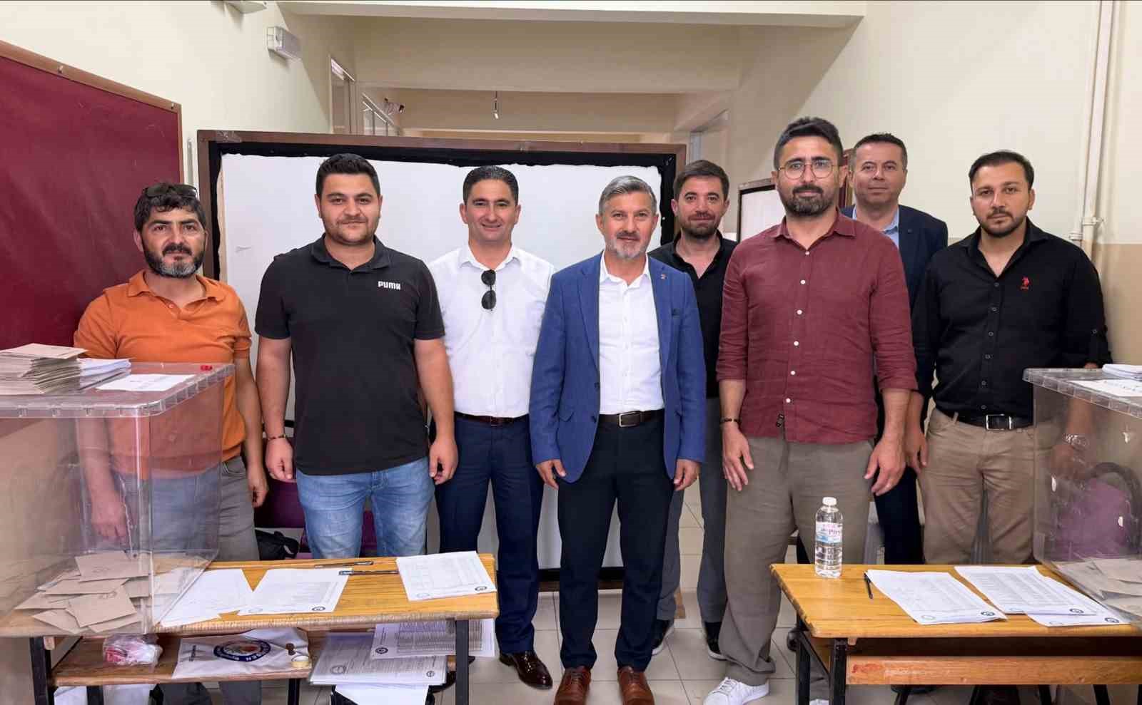 Eğitim-Bir-Sen Muğla&rsquo;da delege se&ccedil;imleri s&uuml;r&uuml;yor