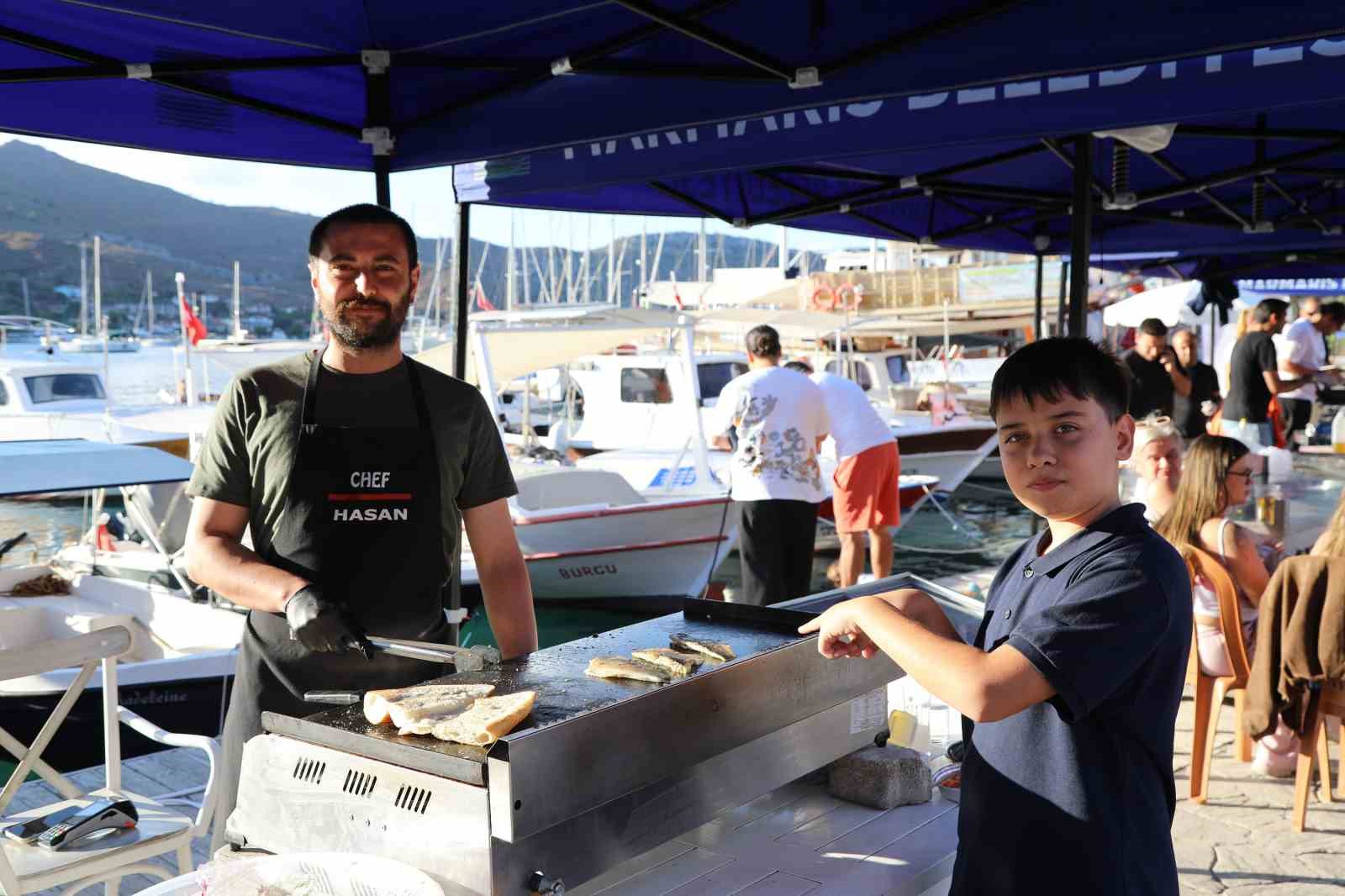 Marmaris Deniz Ürünleri Festivali, 2-4 Ekim’de Selimiye’de