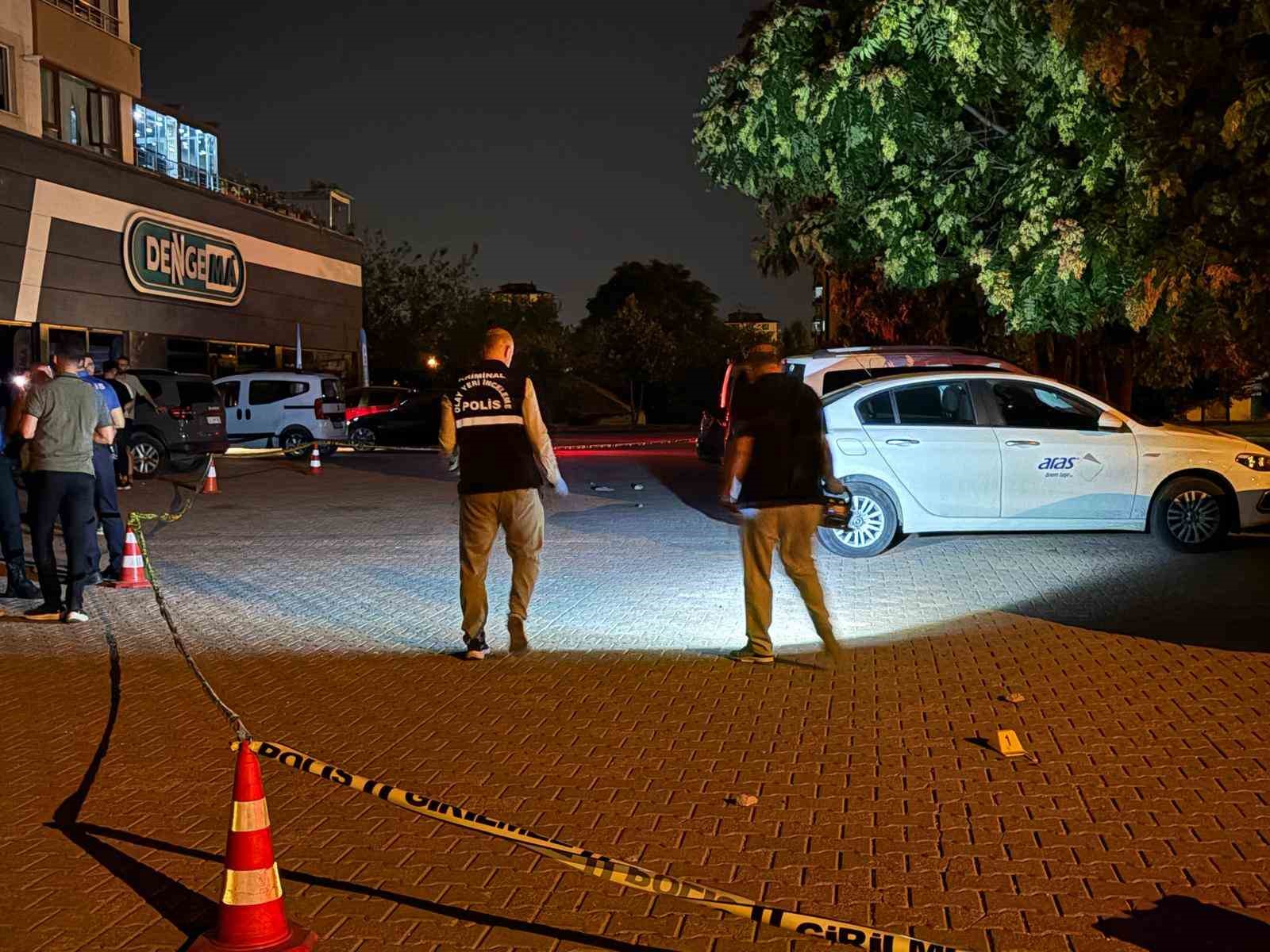 Kayseri’de rastgele açılan ateş paniğe neden oldu: 1 gözaltı