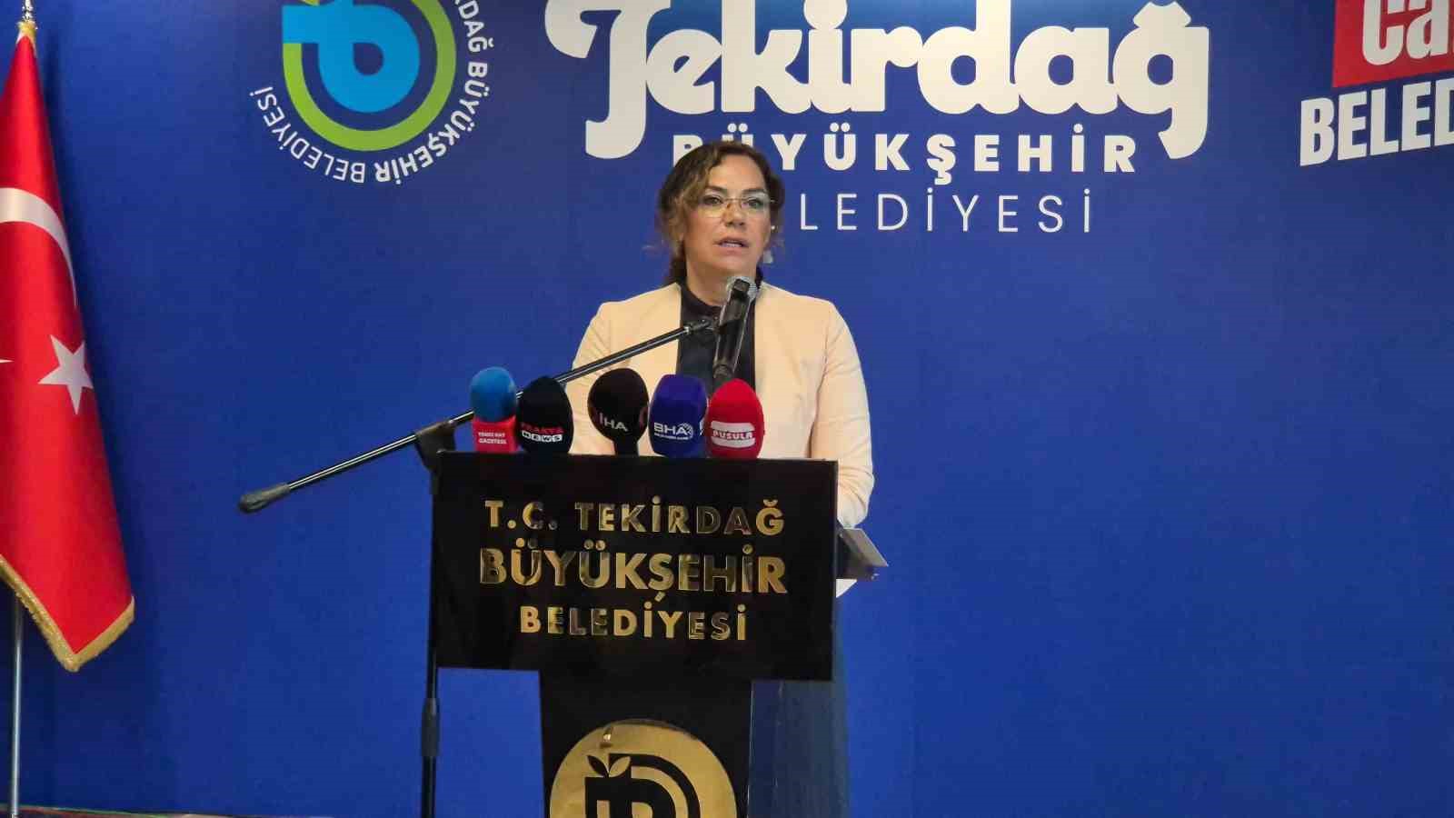 Tekirdağ’da kuraklığa karşı yeni hamle: Deniz suyu arıtılacak