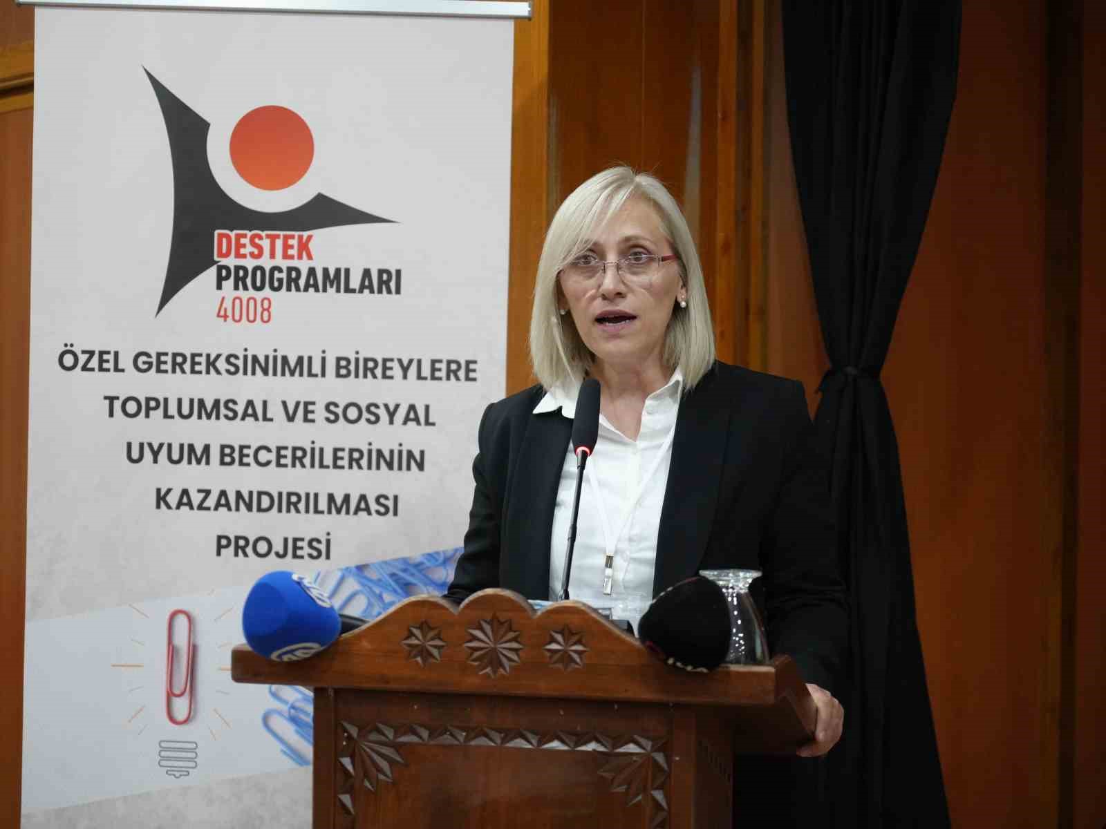 Kastamonu’da özel bireylere toplumsal ve sosyal uyum becerileri bu projeyle arttırılacak