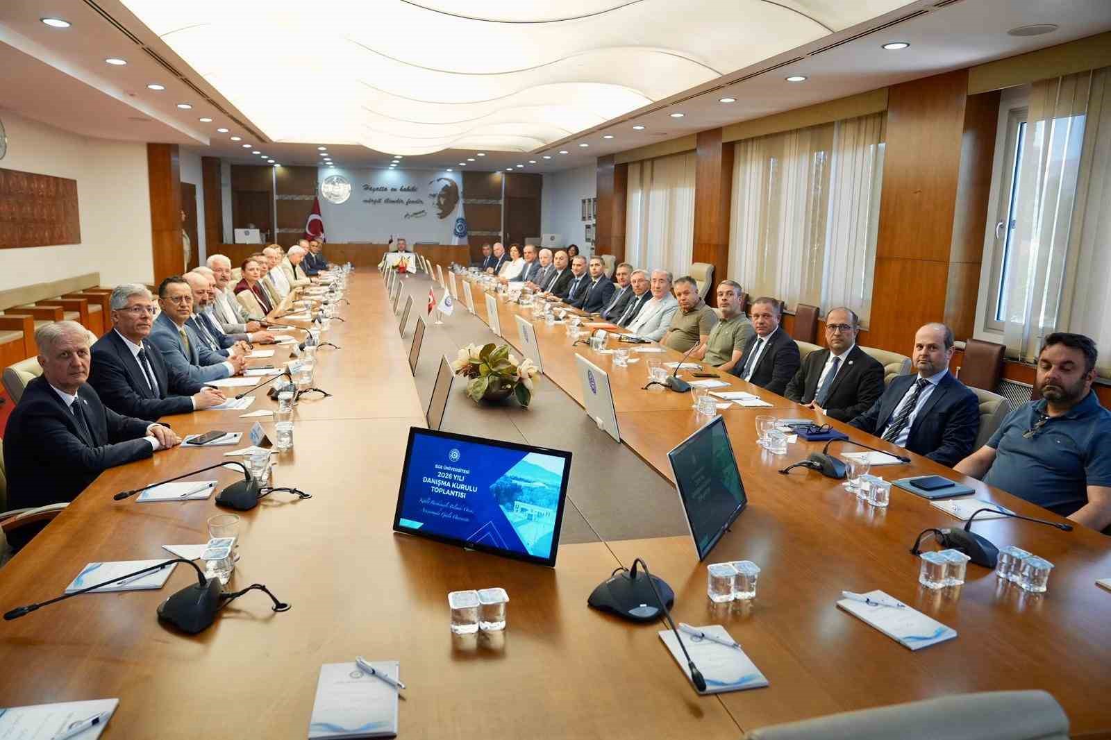EÜ Danışma Kurulu Toplantısı gerçekleştirildi