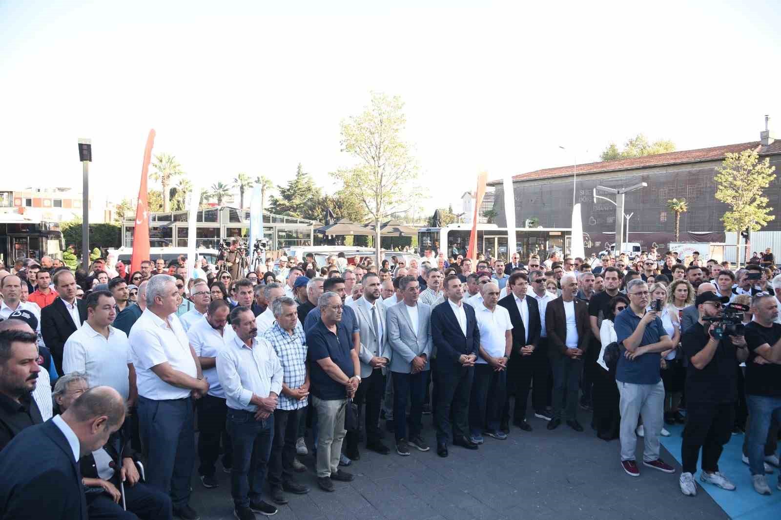 Başkan Akın: "Altyapı görünmüyor diye vazgeçmedik, söz konusu evlatlarımızın geleceği"
