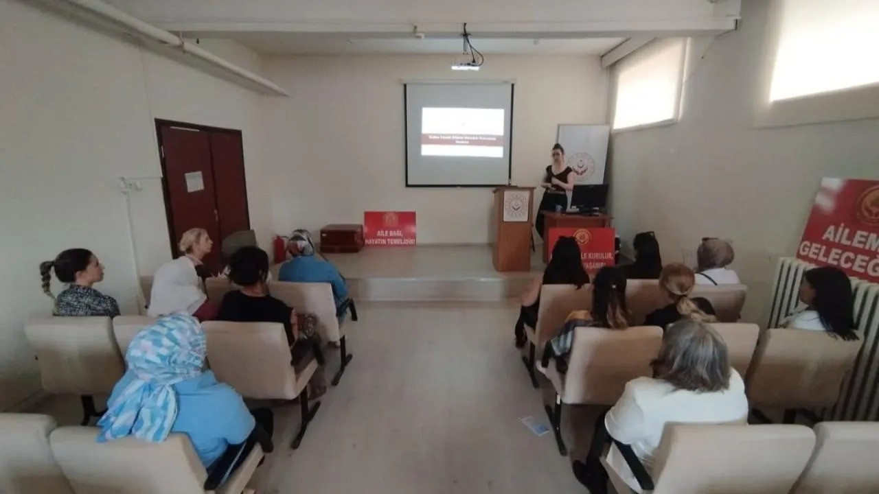 Sinop’ta kadına yönelik şiddete karşı farkındalık artıyor