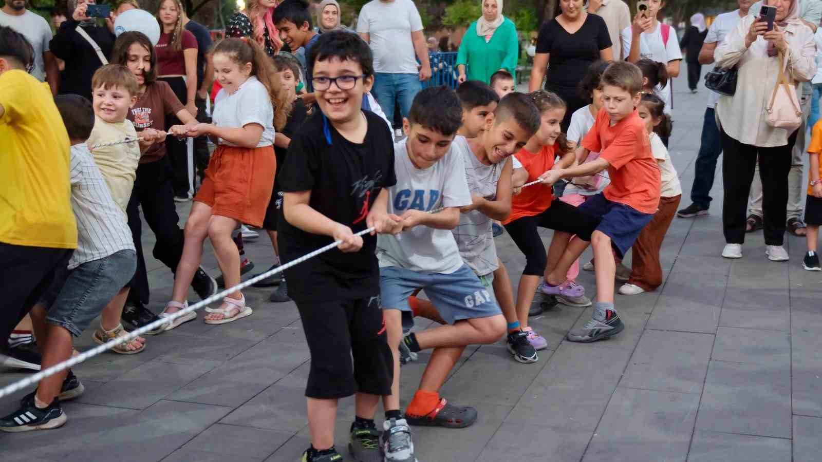 Yıldırım’da çocuk olmak ayrıcalık