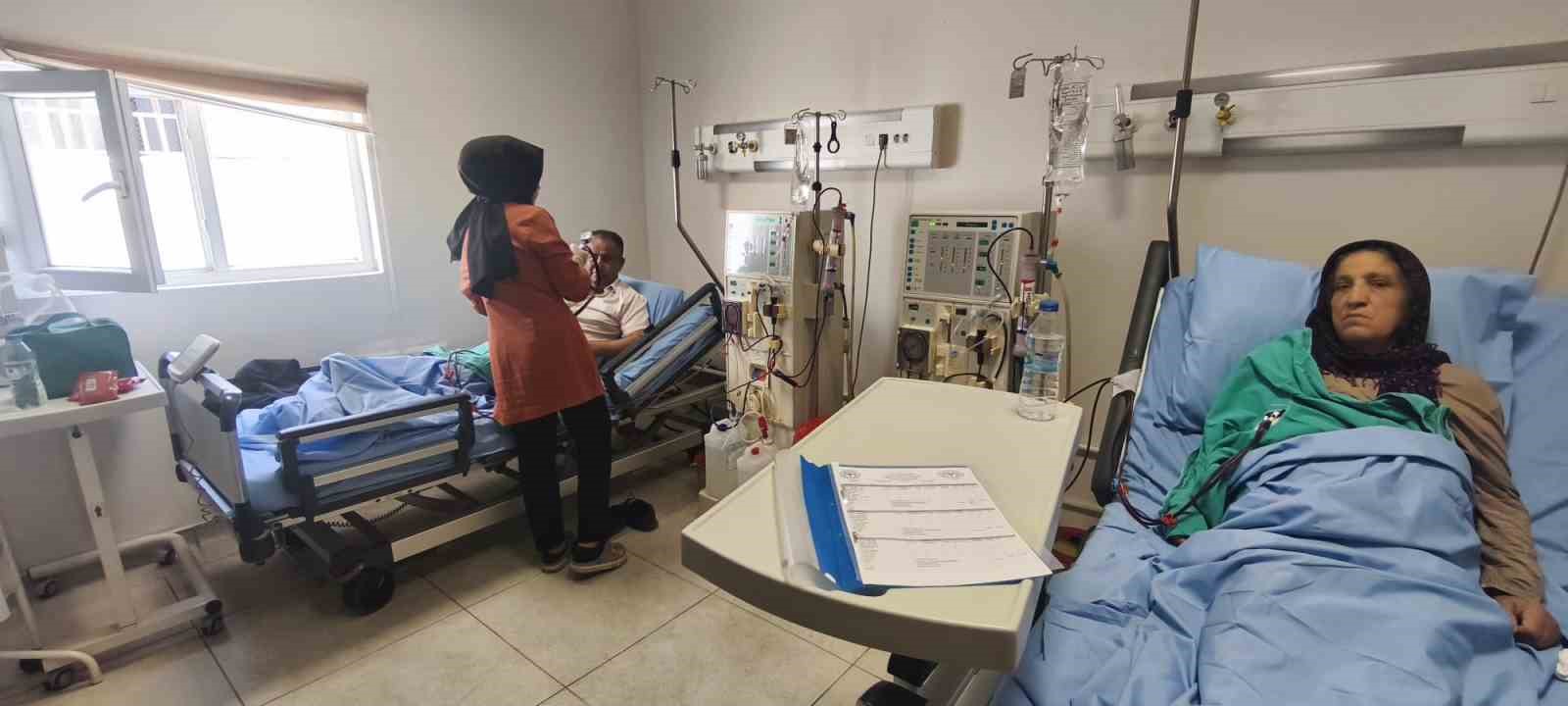&Ccedil;ukurca&rsquo;da diyaliz &uuml;nitesi hizmete girdi