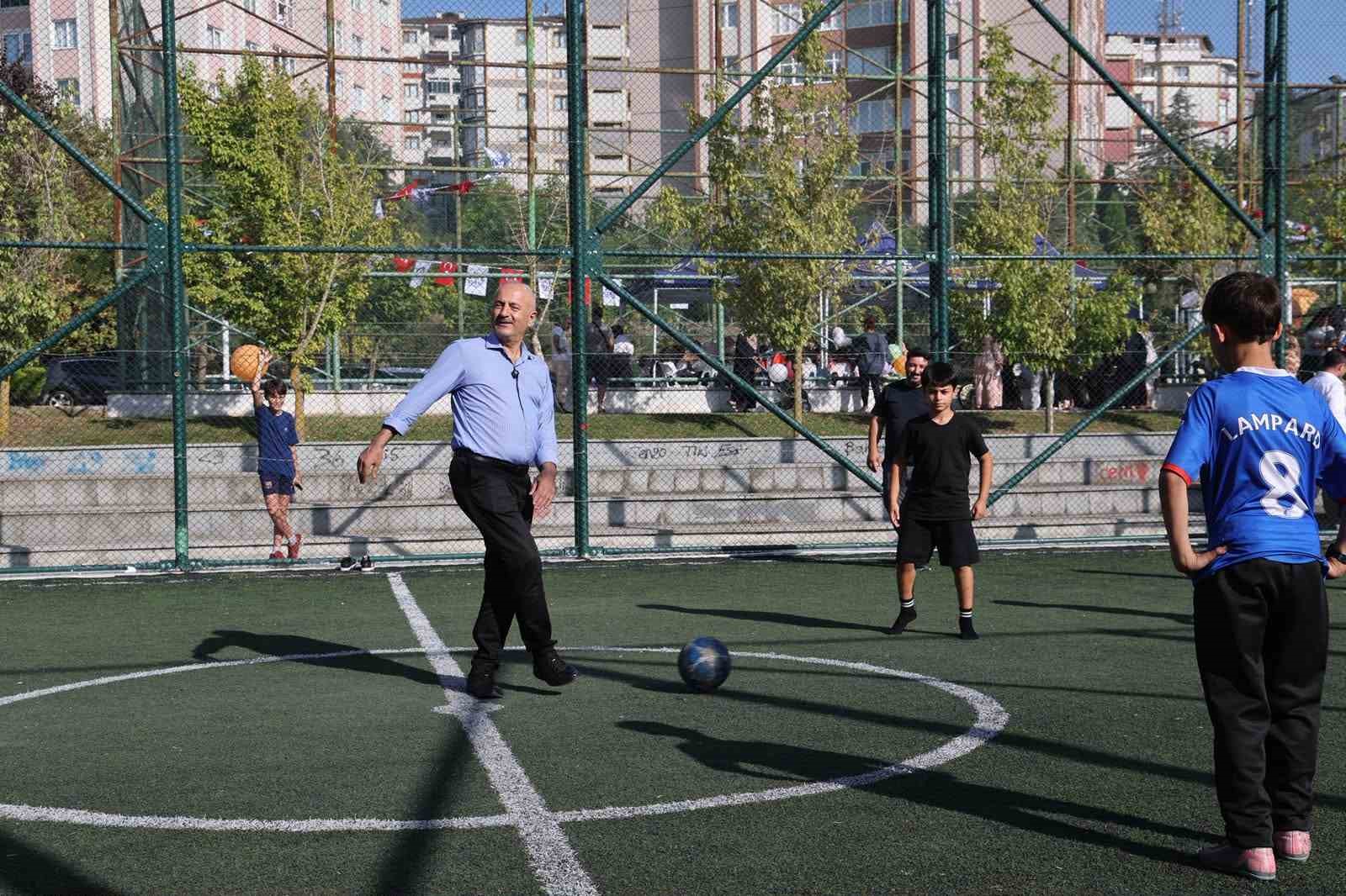 18 farklı parkta 3 bin çocukla yapılan Atölyem Parkta etkinlikleri tamamlandı