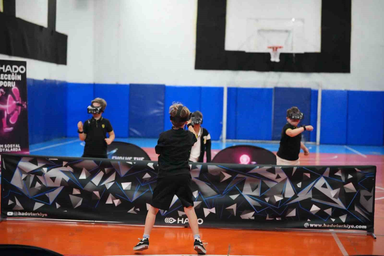 HADO teknoloji ve spor deneyimi MTK Koleji’nde