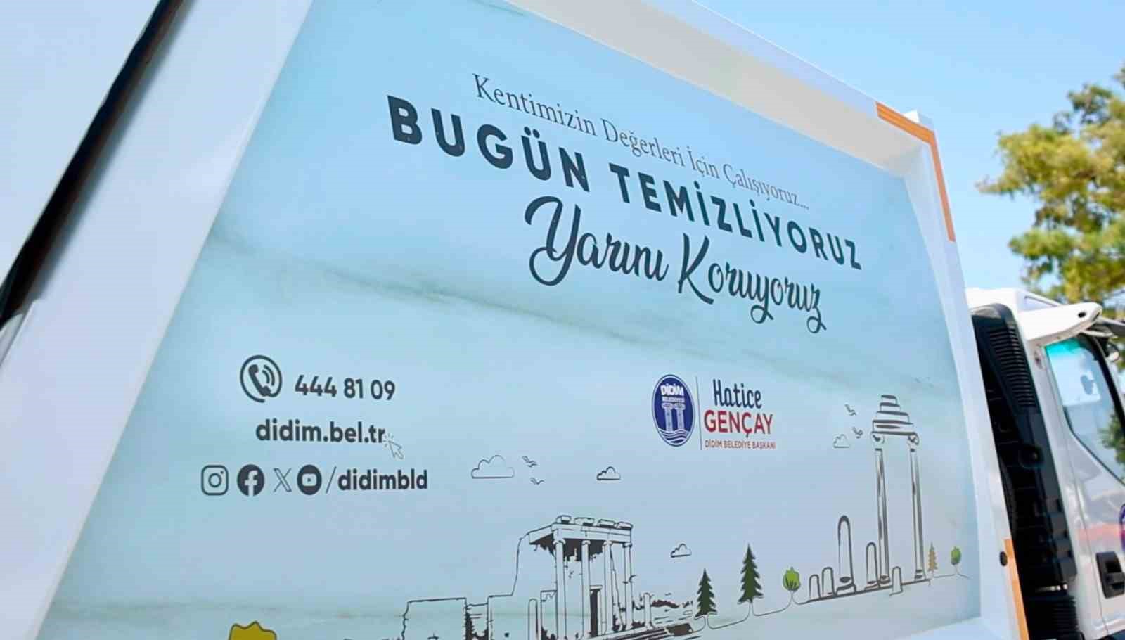 Didim Belediyesi araç filosunu güçlendiriyor