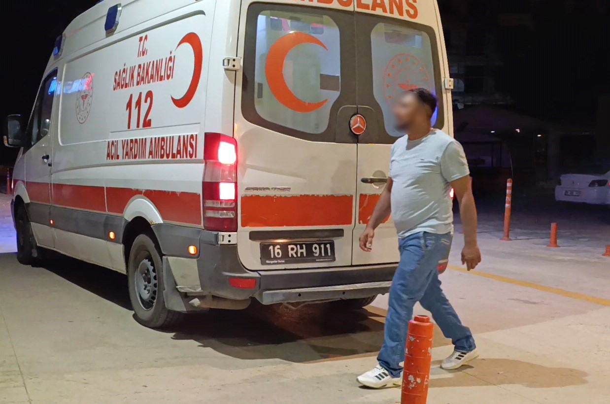İneg&ouml;l&rsquo;de akraba kavgasında t&uuml;fek dehşeti